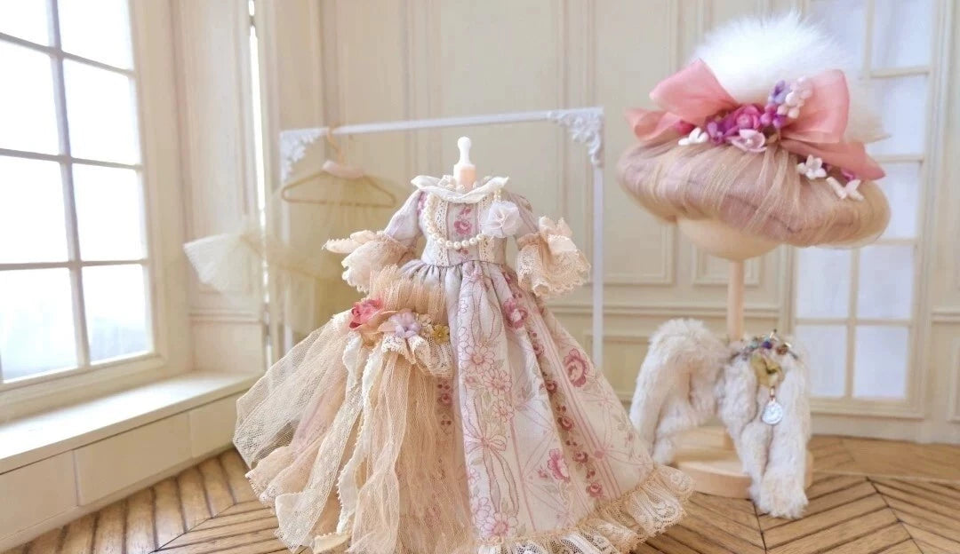 1:6 Scale Miniature Dollhouse Furniture For BJD Blythe Holala