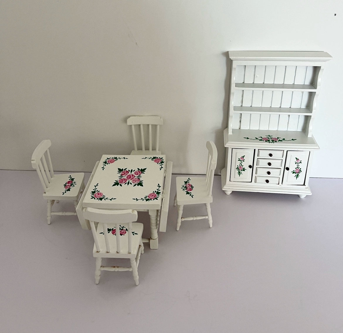 Maison de poupée miniature à l'échelle 1:12, cuisine, salle à manger, accessoires de meubles miniatures pour poupées en argile Ob11 GSC