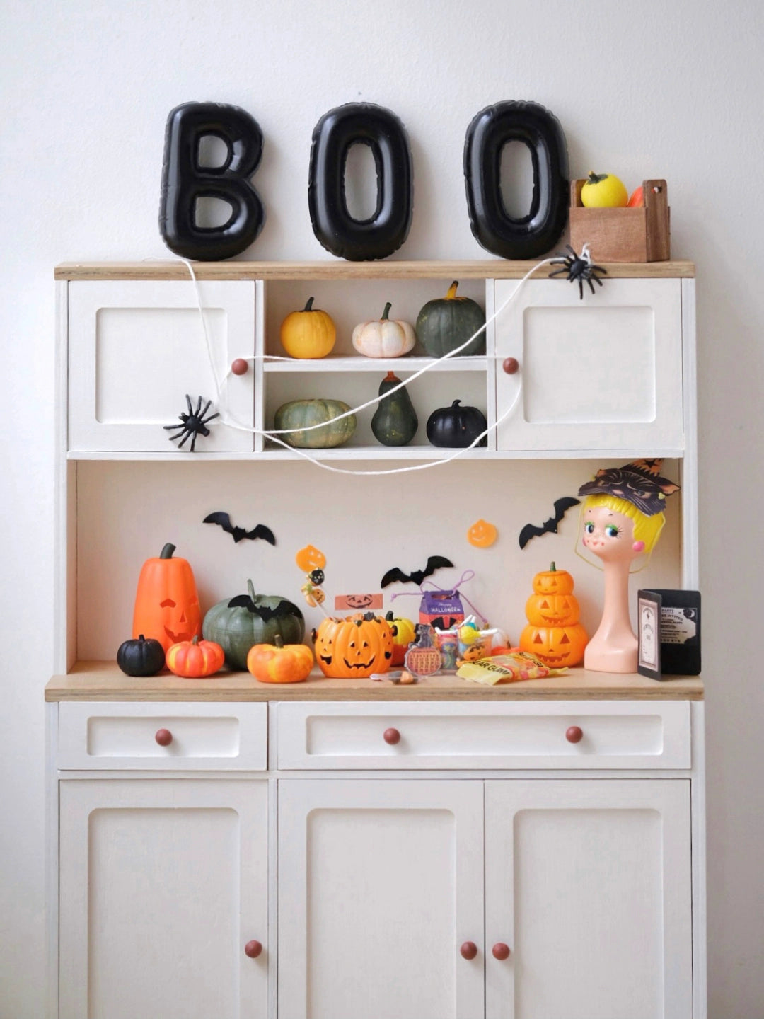 1:6 Scale 1:12 Scale Blythe Dollhouse Miniature Furniture Wooden Cabinet Sideboard Kitchen Living Room Display Shelf