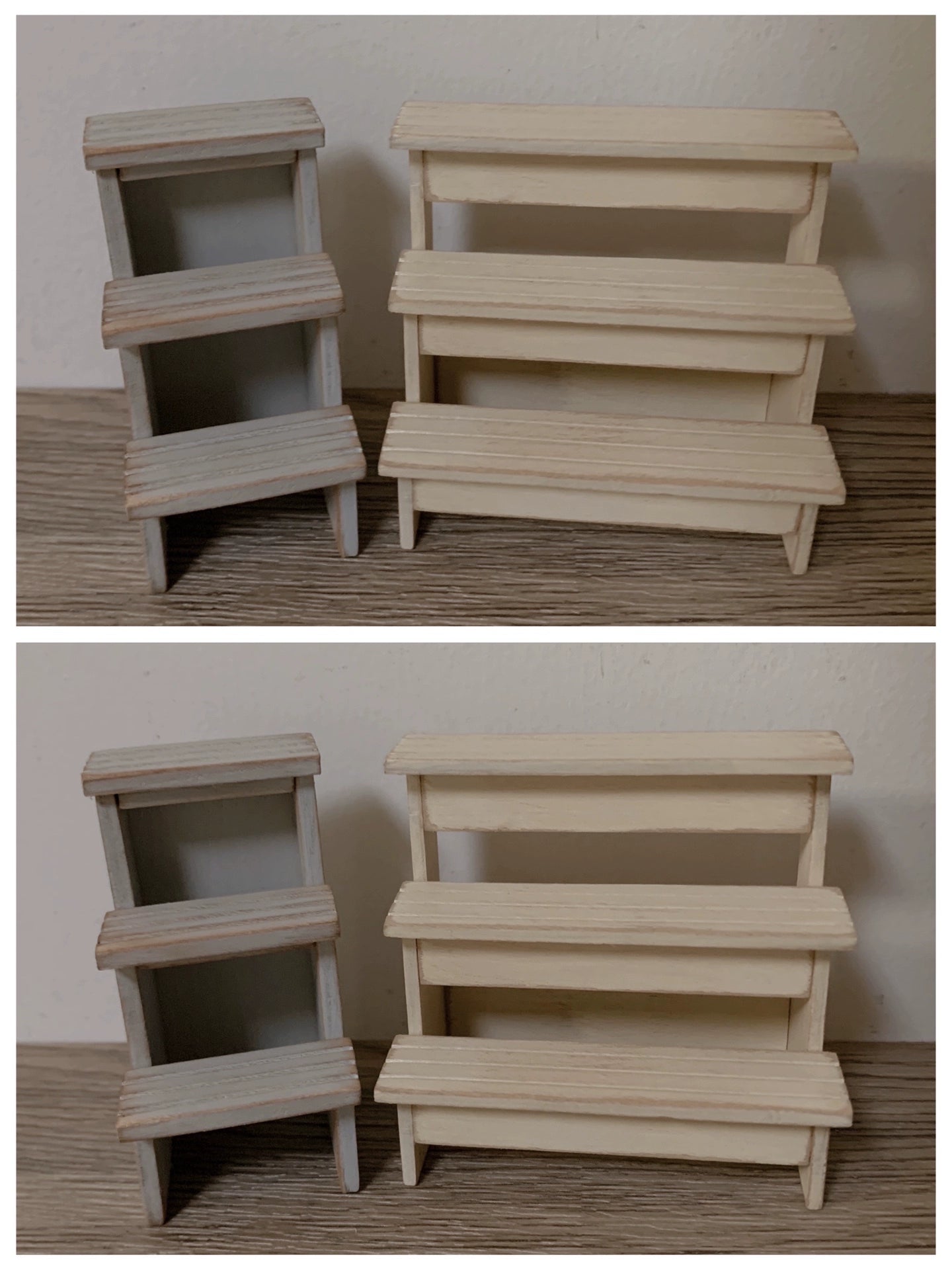 1:6 Scale Vintage Wooden Cabinet Wall Shelf Kitchen Miniature Dollhouse Furniture For Blythe Doll