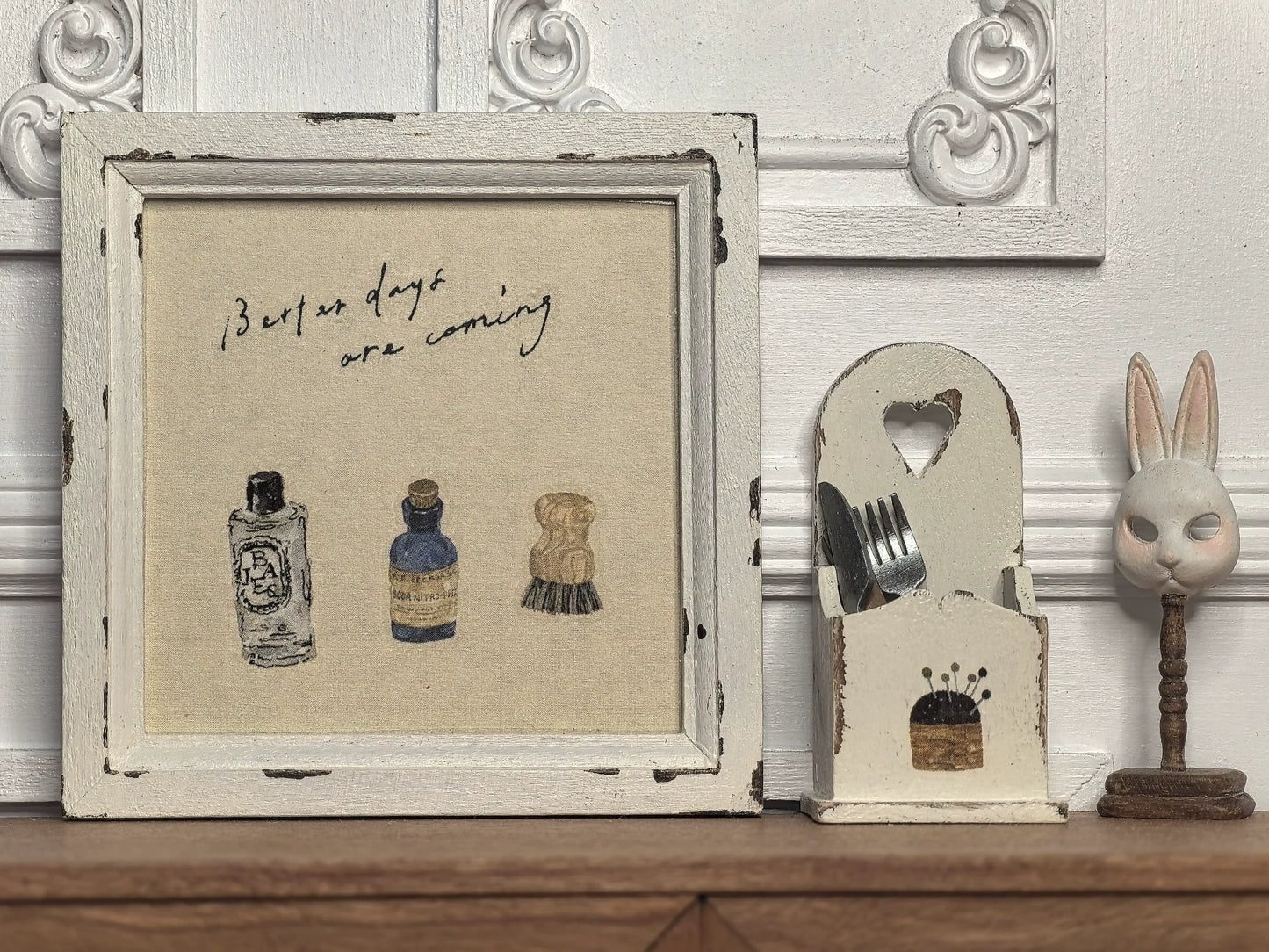 1:6 Scale Miniature Photo Album And Wall Art For BJD Dollhouse Display Photography Accessory