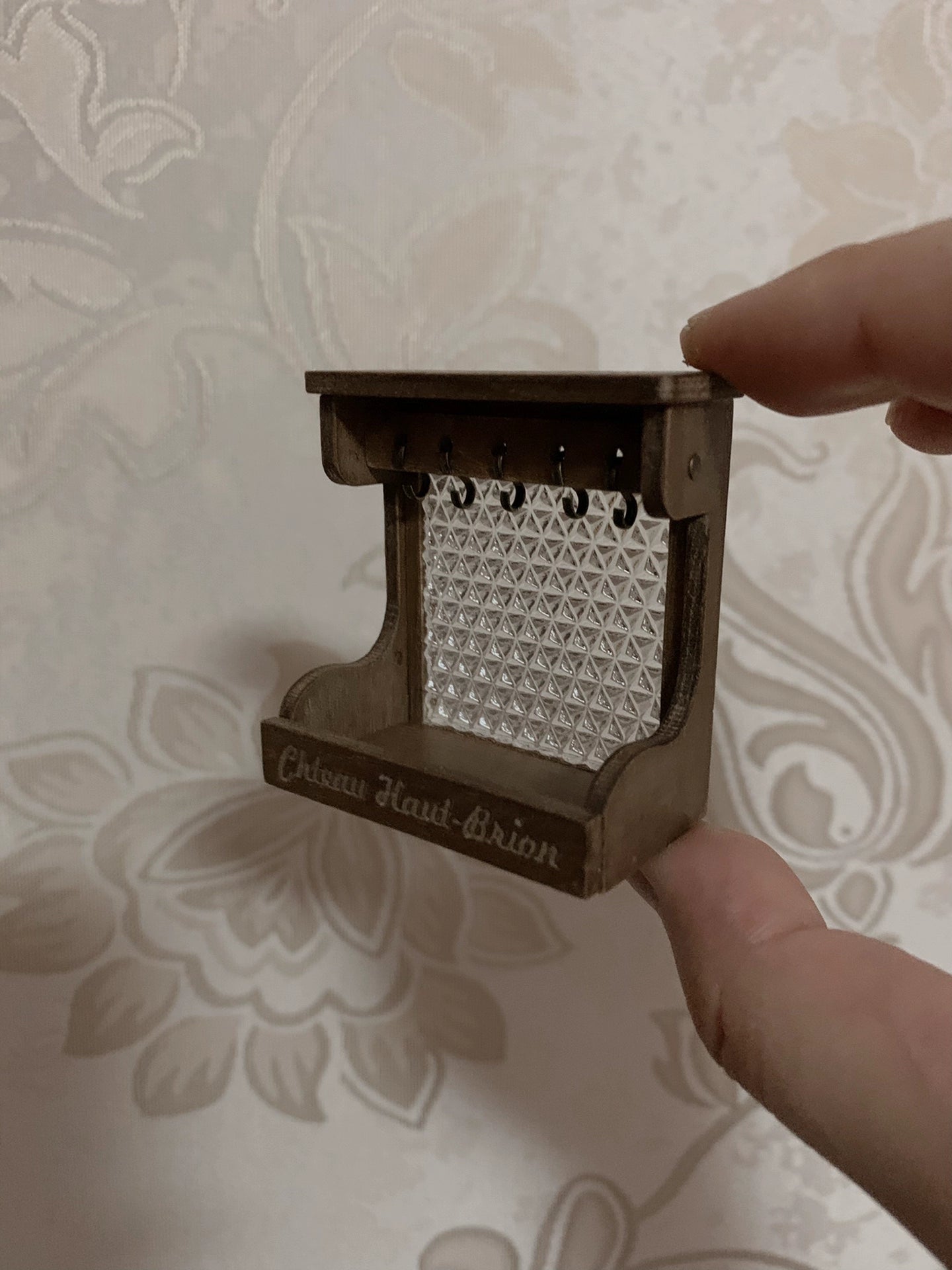 1:12 Scale Miniature Dollhouse Furniture Wooden Shelf For Blythe Dolls Play Room
