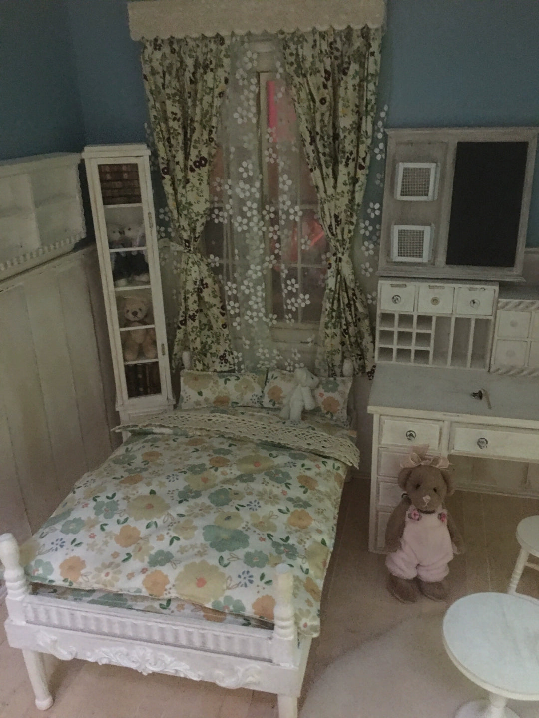 1:6 Scale Miniature Dollhouse Furniture Set For Blythe And BJD Dolls Play Scene
