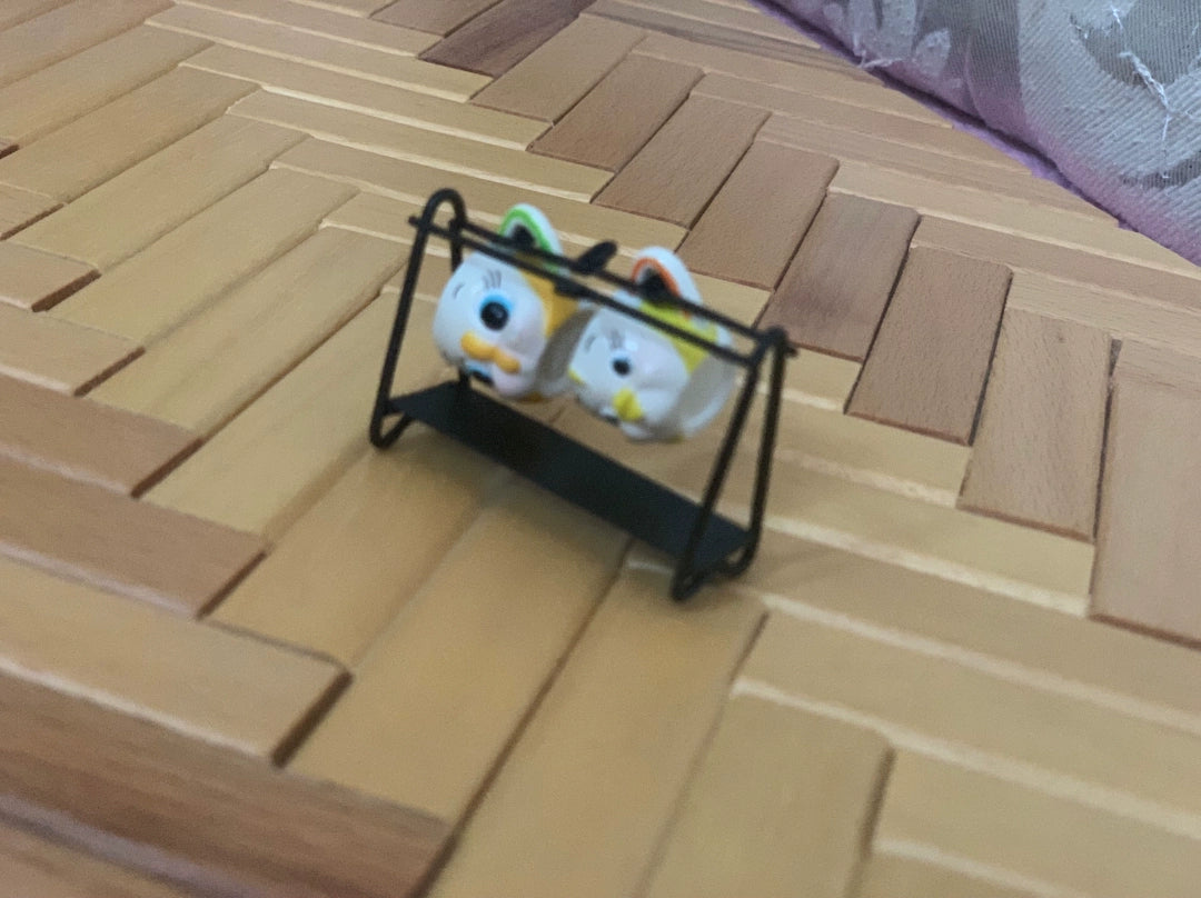 Juego de muebles en miniatura a escala 1:6 para casa de muñecas Blythe BJD OB11.