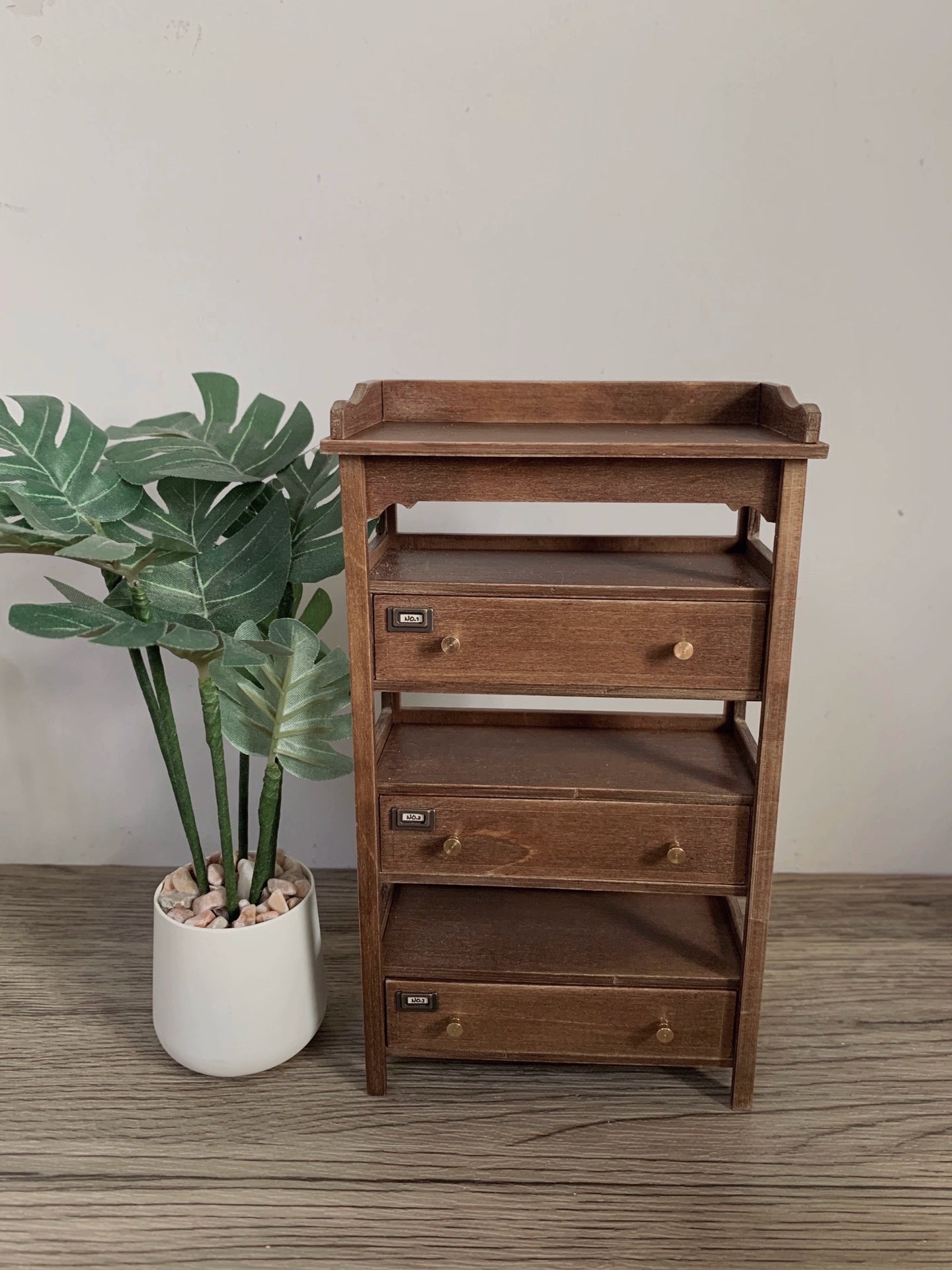 1:6 Scale 1:12 Scale Blythe Ob11 Dollhouse Miniature Furniture Sideboard Cabinet Kitchen Storage