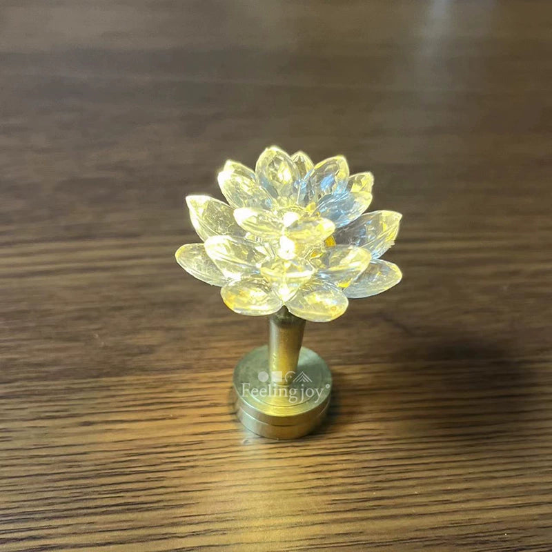 Maison de poupée à l'échelle 1:6, scène de sanctuaire bouddhiste chinois antique avec lampe Lotus et meubles miniatures
