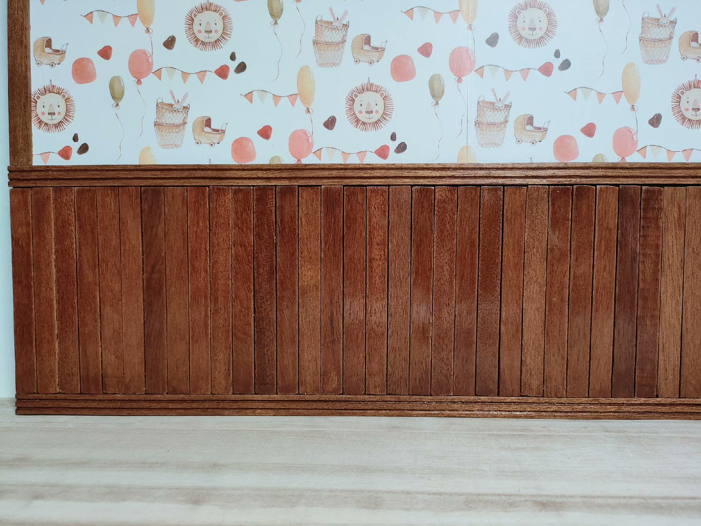 1:6 Scale BJD Doll Photography Backdrop Double Sided 50cm X 45cm Miniature Dollhouse Accessory