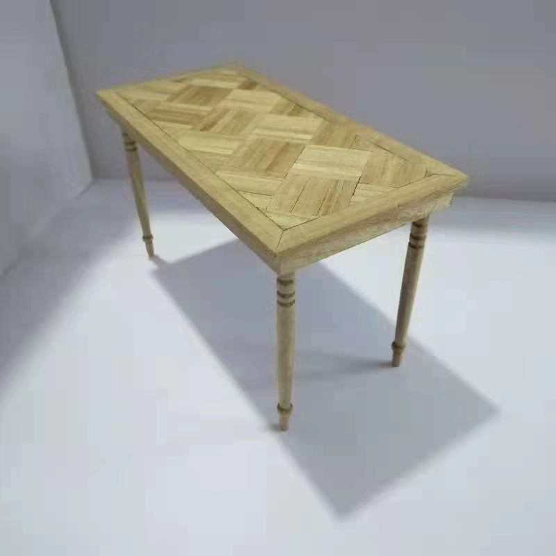 1:6 Scale Blythe Doll Photography Props Wooden French Style Miniature Dollhouse Furniture
