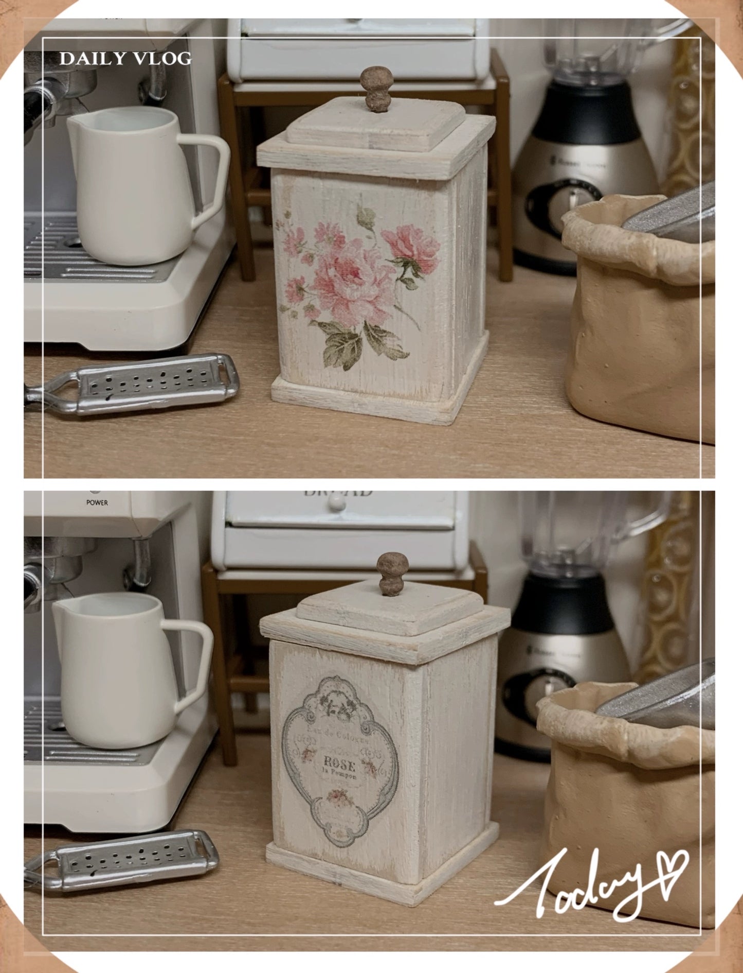 1:6 Scale Miniature Dollhouse Furniture Retro Handmade Blythe Accessories