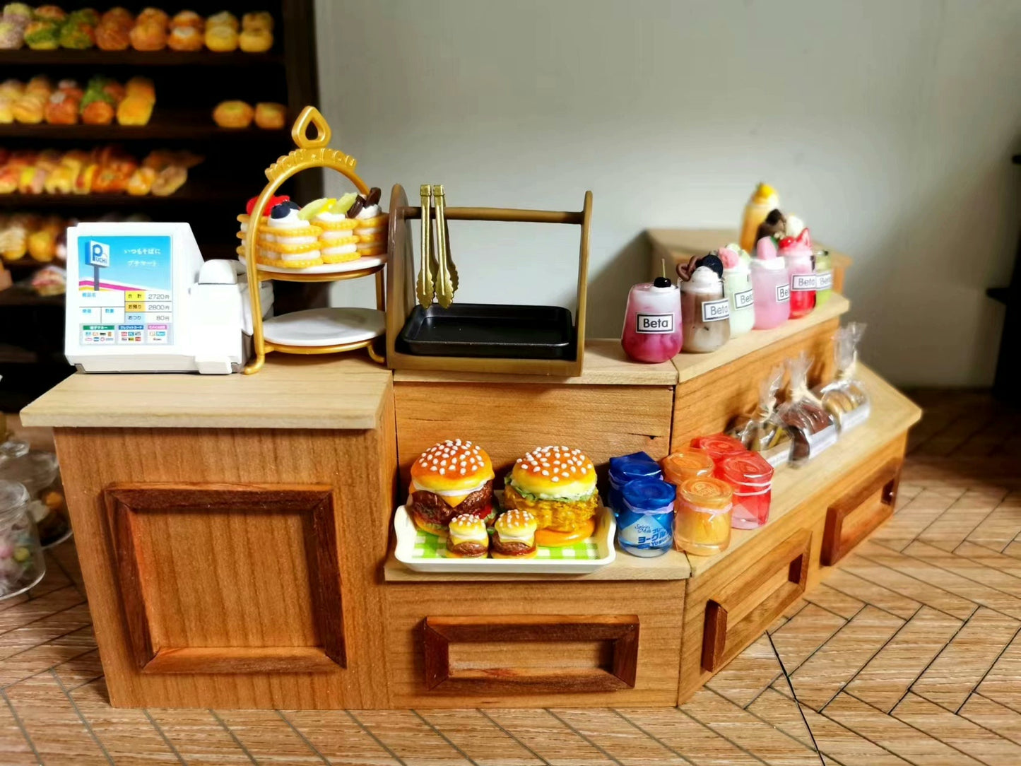 Juego de muebles de juguete para casa de muñecas en miniatura a escala 1:12