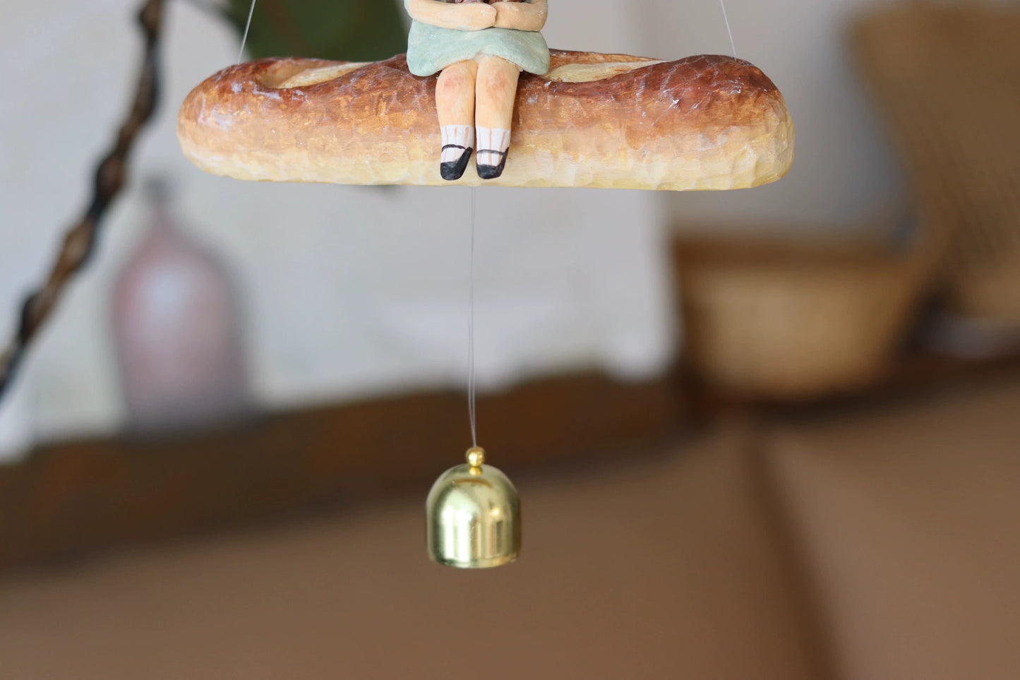 Muebles de casa de muñecas en miniatura de diseño original
