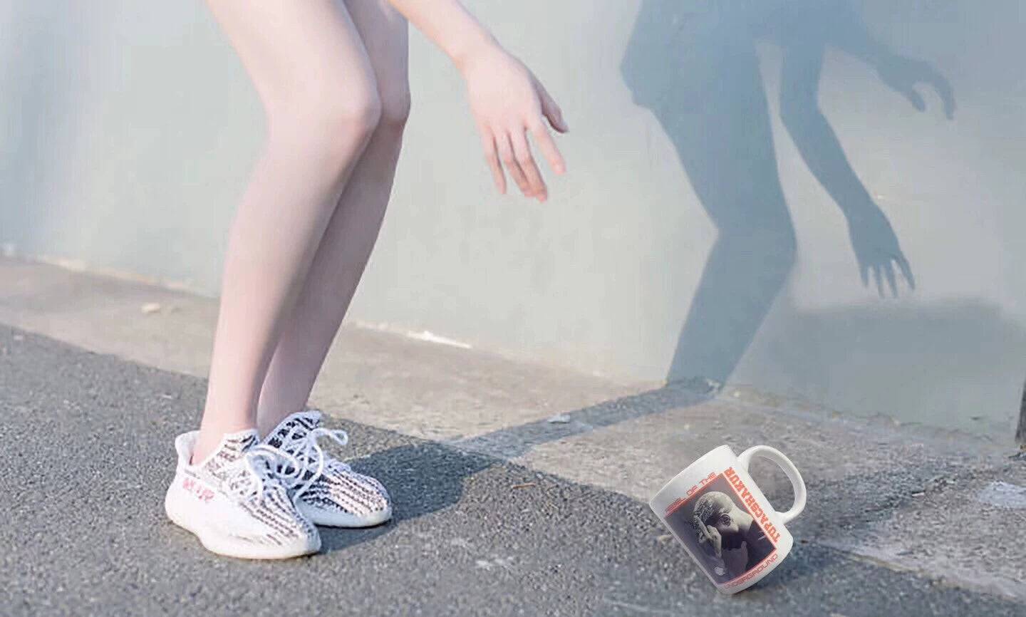 1:6 Scale Nike X Vlone Limited Edition Miniature Ceramic Mug Dollhouse Accessory