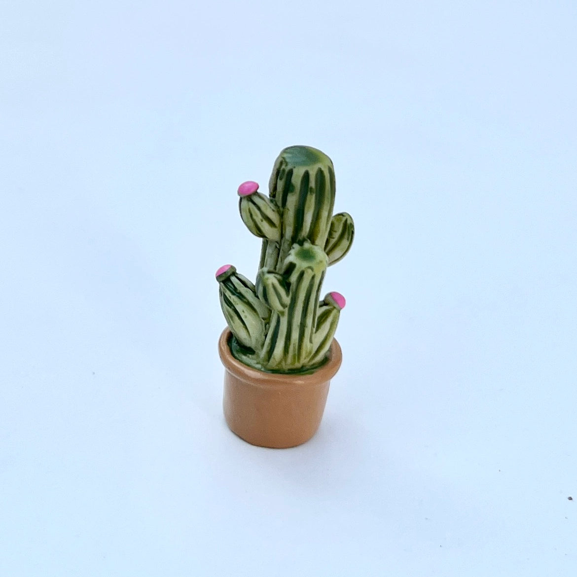 1:12 Scale Miniature Wooden Flower Stand With Potted Plants For Dollhouse Garden Scene BJD Furniture