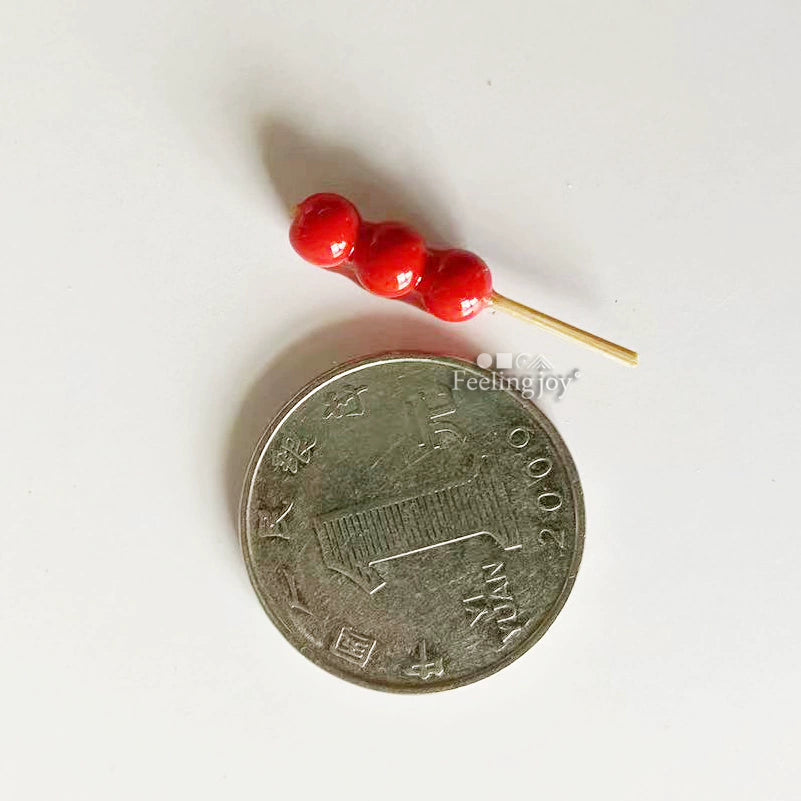 Accessoires pour poupées BJD, échelle 1:12 et 1:6, nourriture miniature, accessoires pour modèles de jeu, maison de poupée miniature réaliste enrobée de sucre