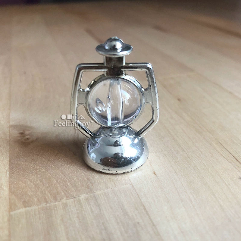Accessoires pour poupées BJD à l'échelle 1:6, meubles miniatures pour maison de poupée à l'échelle 1:12, accessoires pour photos, lampe à pétrole non éclairée