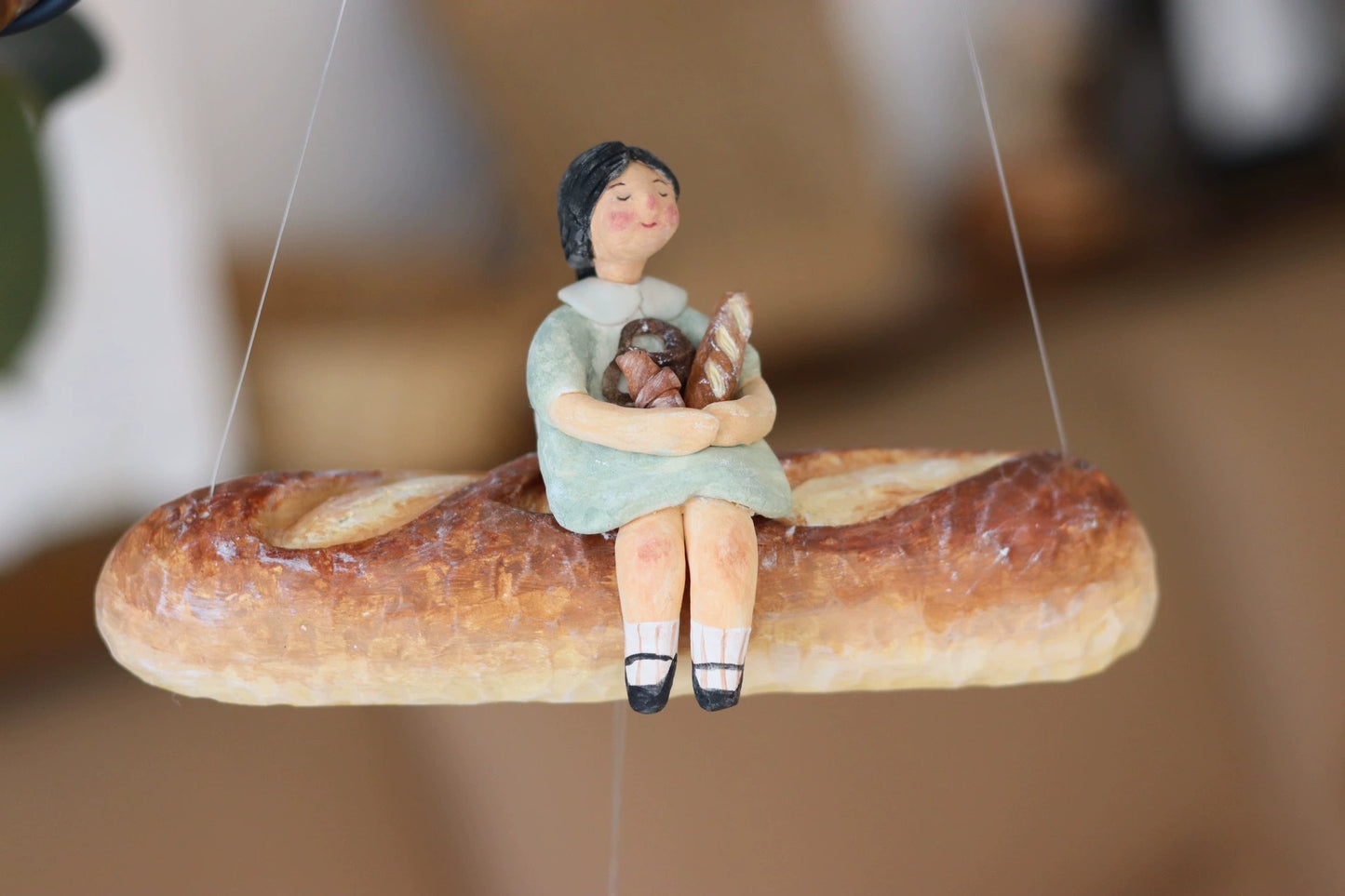 Muebles de casa de muñecas en miniatura de diseño original