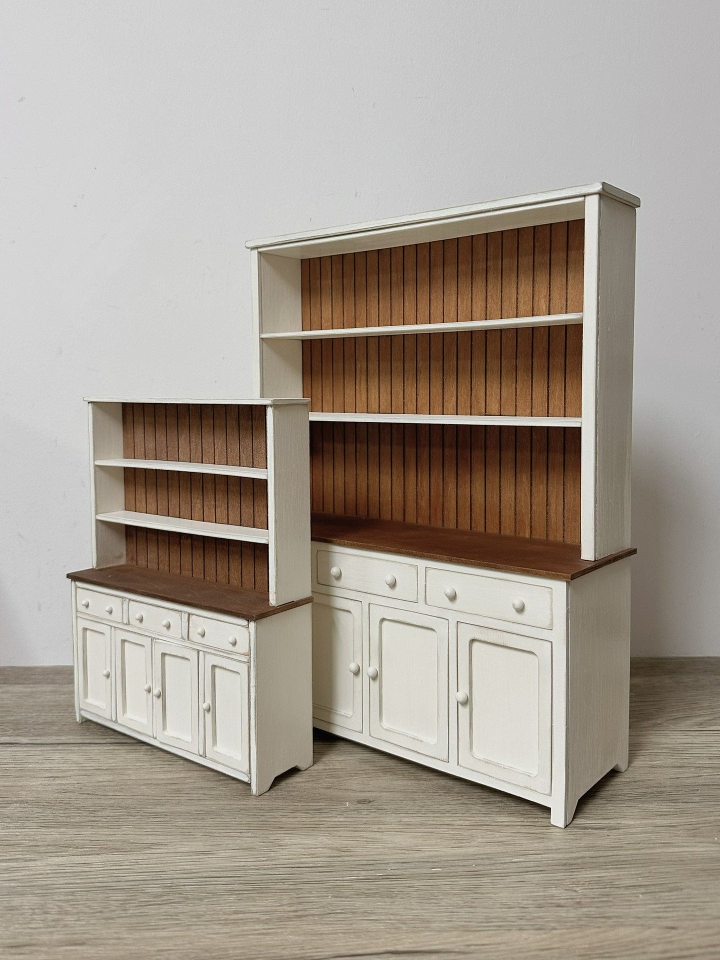 1:6 Scale Miniature Wooden Cabinet Dollhouse Furniture For Living Room Kitchen BJD Blythe