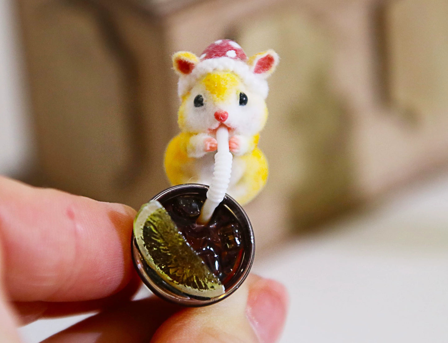 Ensemble de nourriture miniature en argile à l'échelle 1:12 pour poupée BJD Ob11, accessoires de photographie