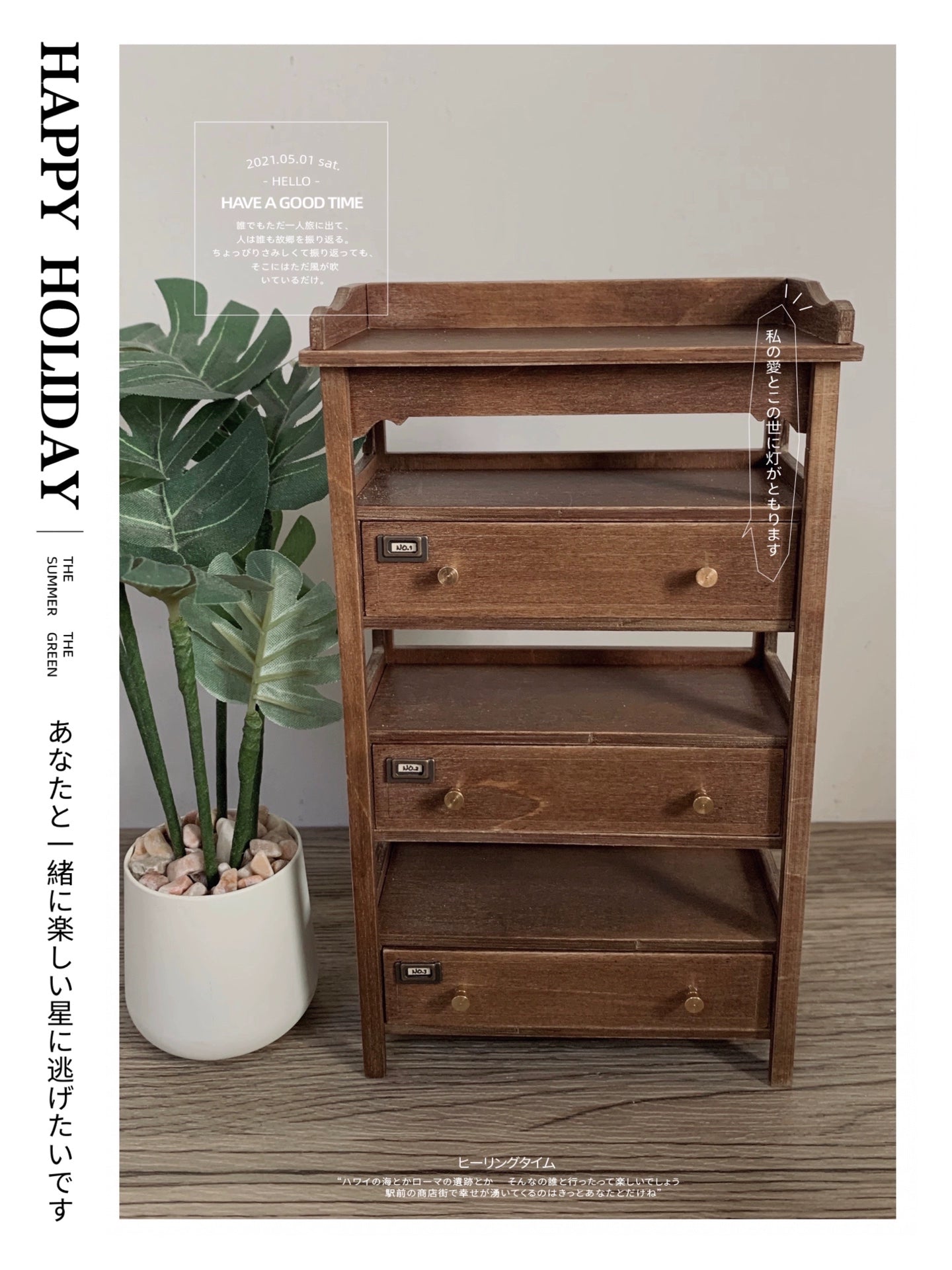 1:6 Scale 1:12 Scale Blythe Ob11 Dollhouse Miniature Furniture Sideboard Cabinet Kitchen Storage