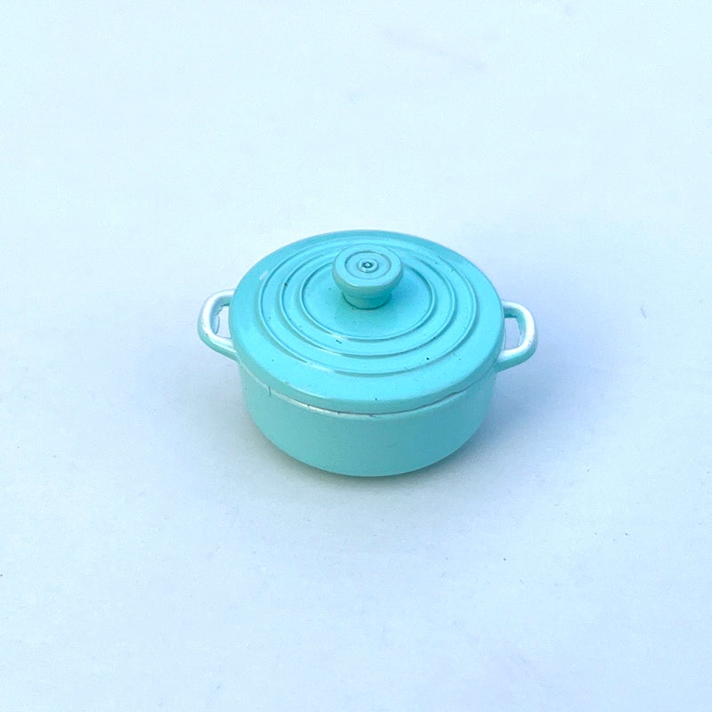 Ensemble d'accessoires de cuisine miniatures pour maison de poupée à l'échelle 1:12, avec accessoires de supermarché et ustensiles de cuisine