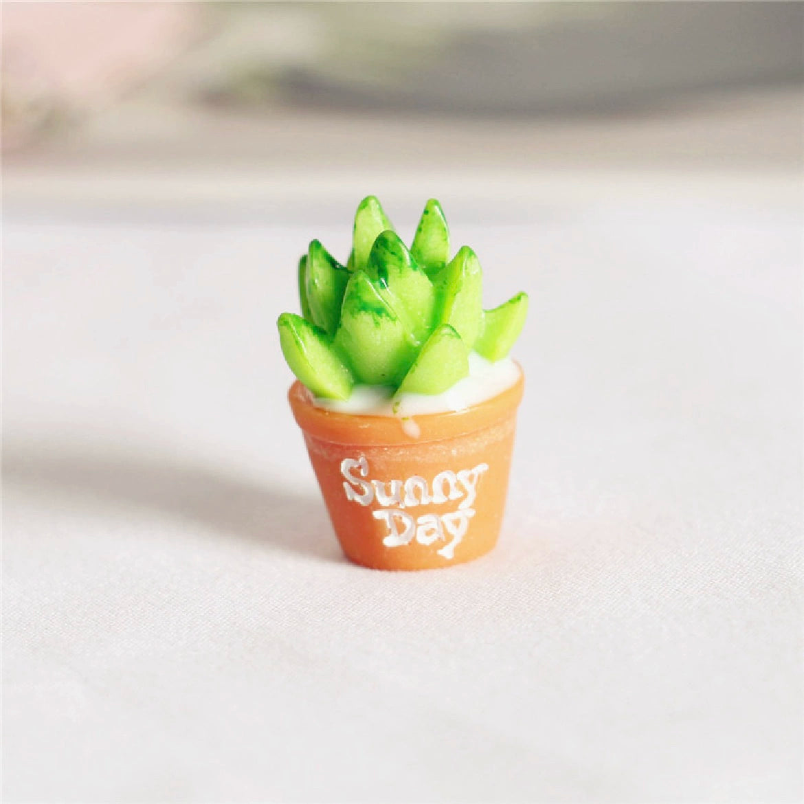 1:12 Scale Miniature Wooden Flower Stand With Potted Plants For Dollhouse Garden Scene BJD Furniture
