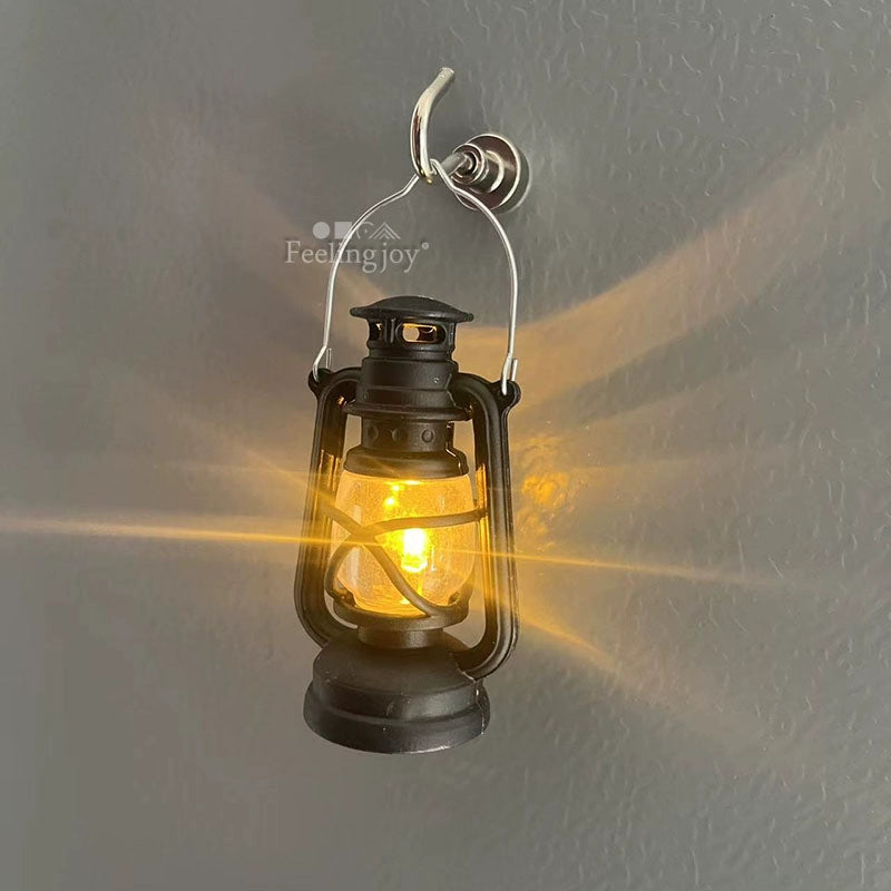 1:6 Scale 1:12 Scale Miniature Wall Light Set Dollhouse Decor BJD Doll Accessories Cotton Plush Toy Atmosphere Fridge Magnet