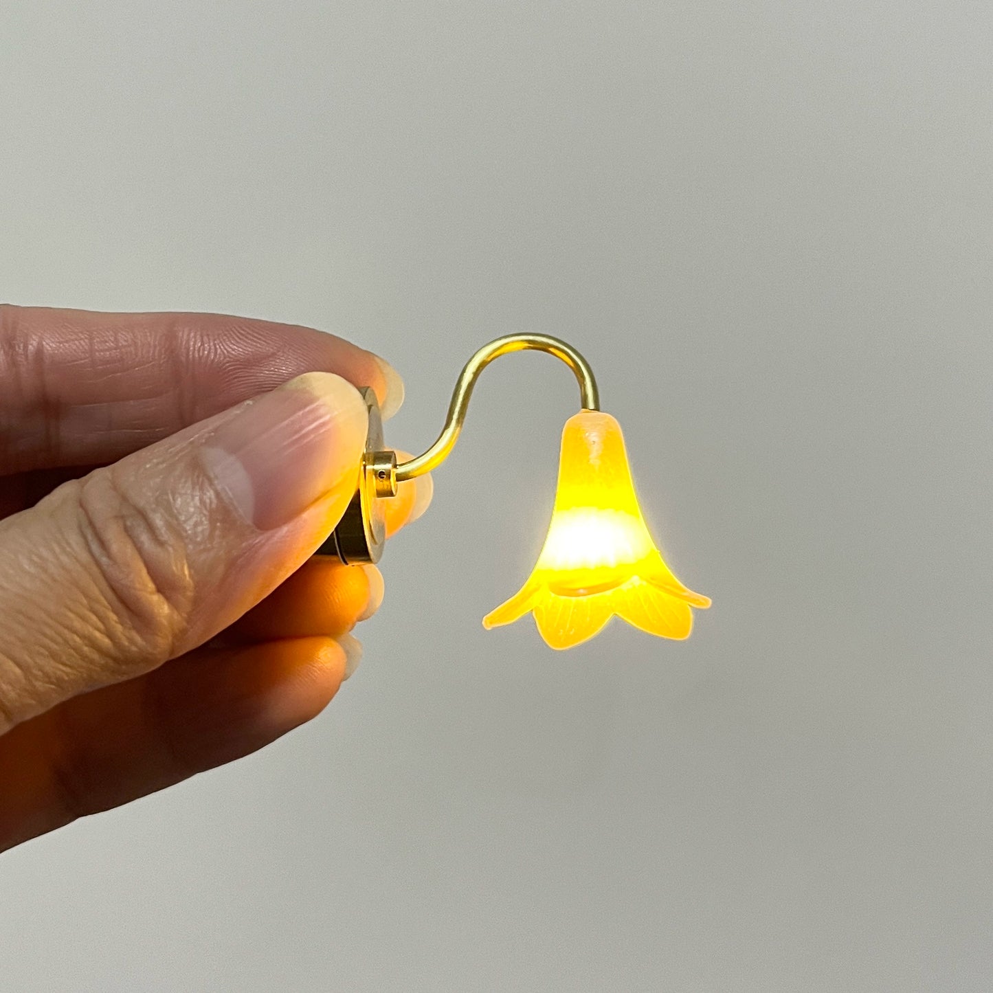 1:6 Scale 1:12 Scale Miniature Wall Light Set Dollhouse Decor BJD Doll Accessories Cotton Plush Toy Atmosphere Fridge Magnet
