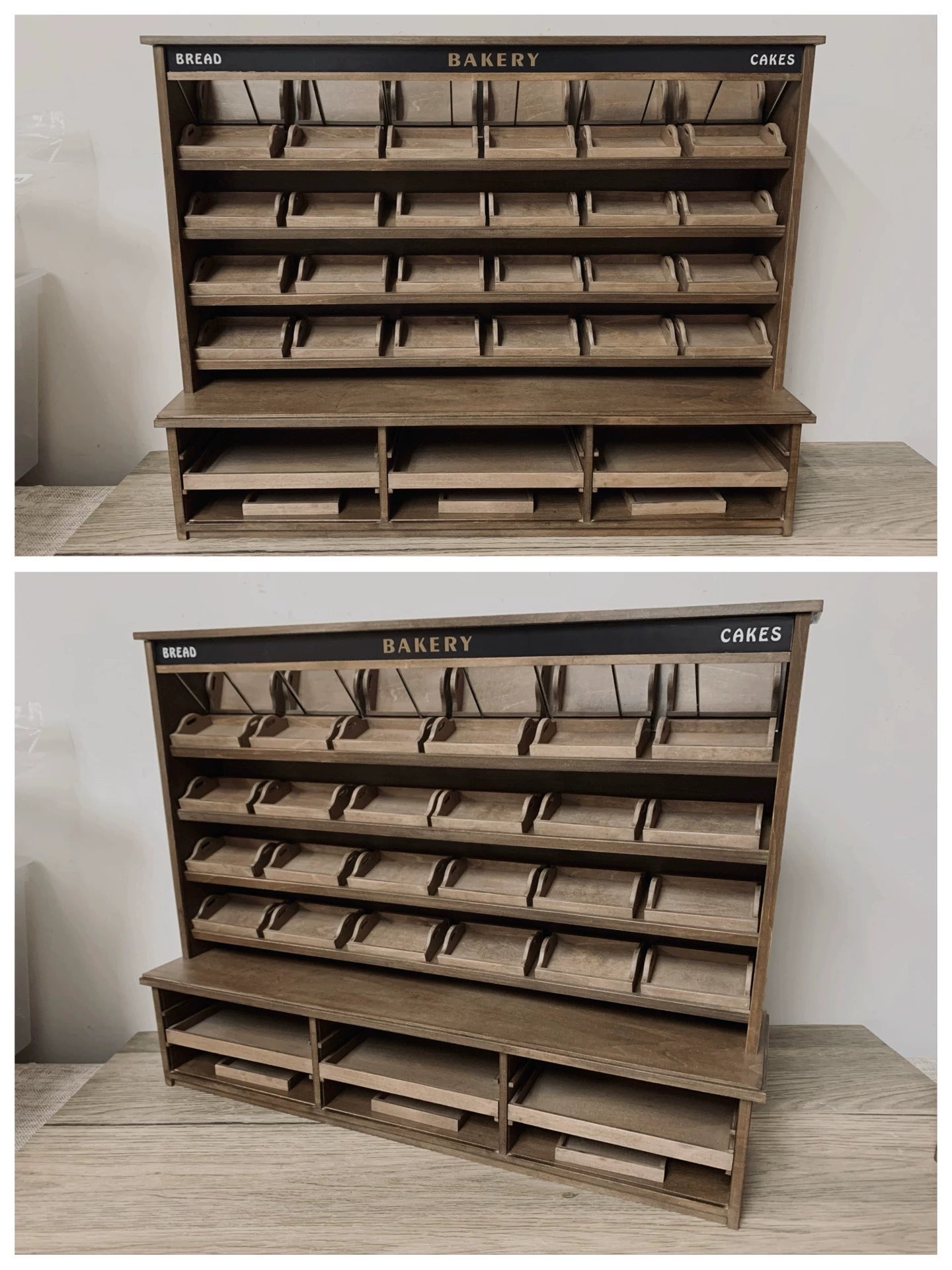 1:6 Scale Nordic Style Miniature Furniture For Blythe And Ob11 Dolls Custom Handmade Wooden Cabinet Living Room Decor