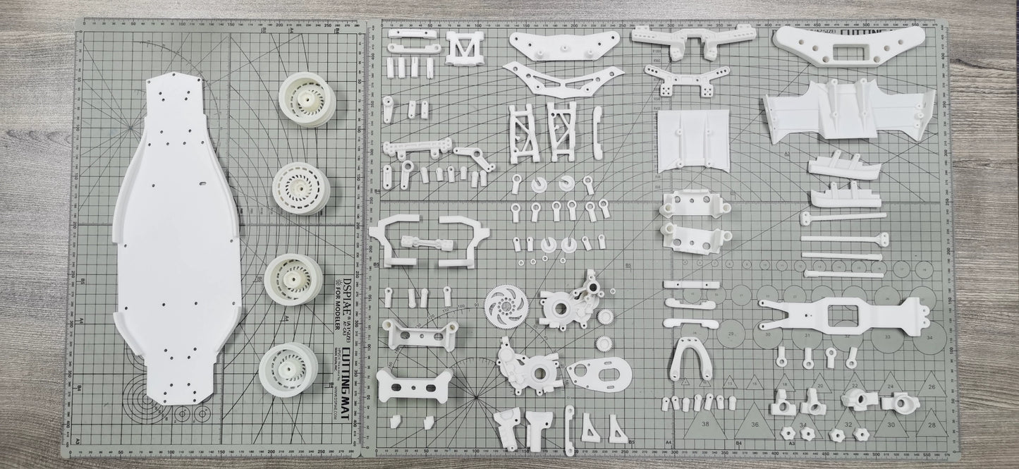 1:6 Scale 1:12 Scale RC Model Car Miniature Accessories Custom Parts DIY Scenery Props