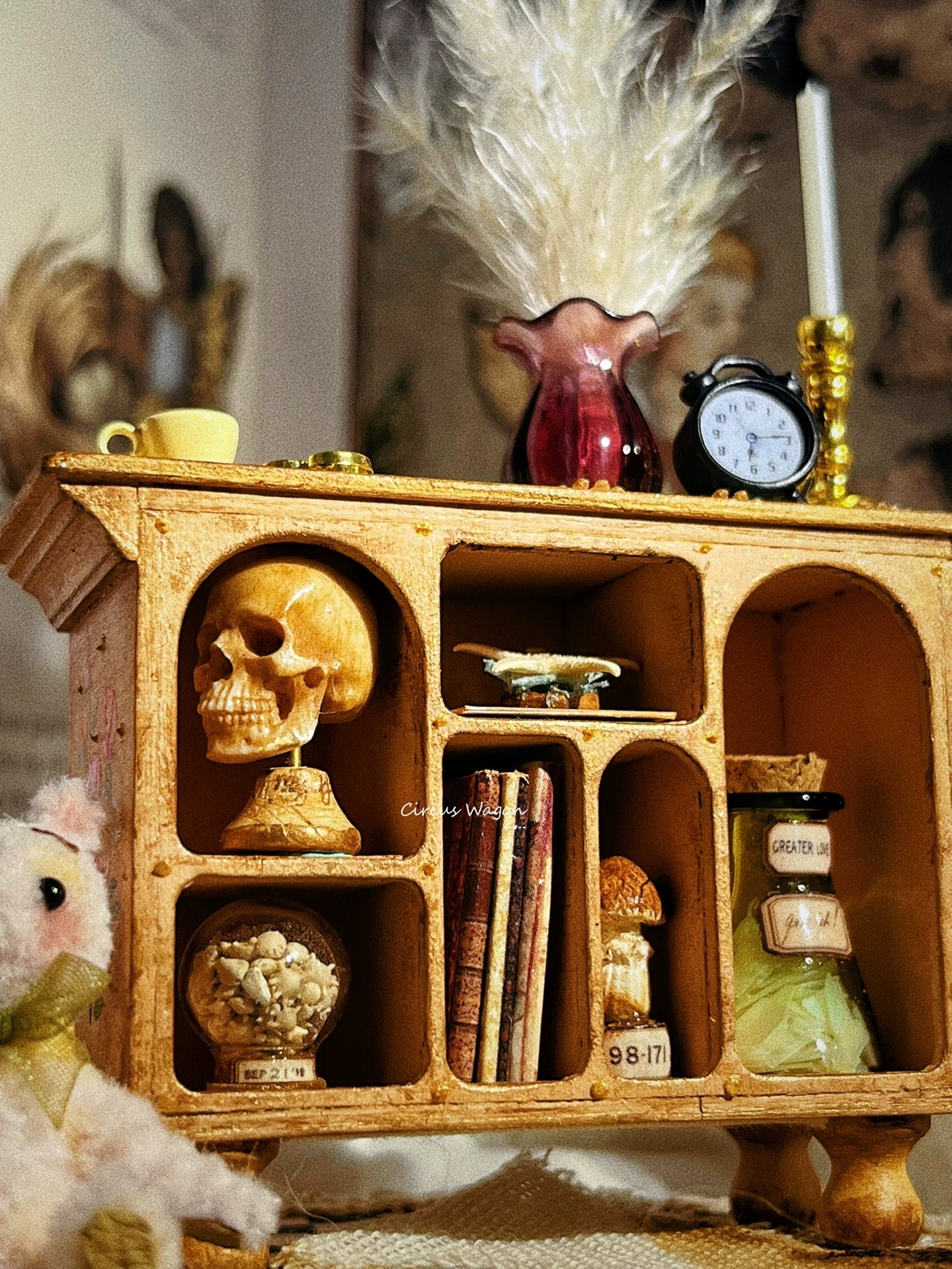 1:12 Scale Miniature Dollhouse Furniture Set For Display And Play