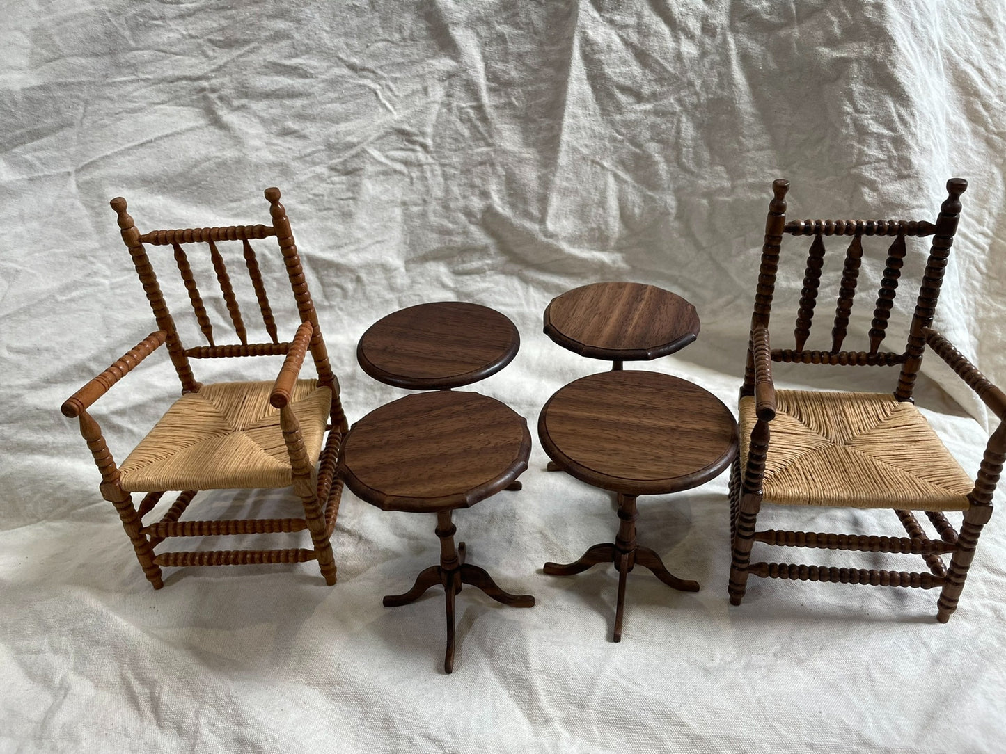 1:6 Scale Coffee Table Miniature Dollhouse Furniture