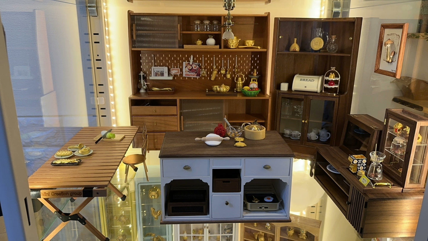 Muebles en miniatura a escala 1:12, accesorios para casa de muñecas, decoración para sala de estar