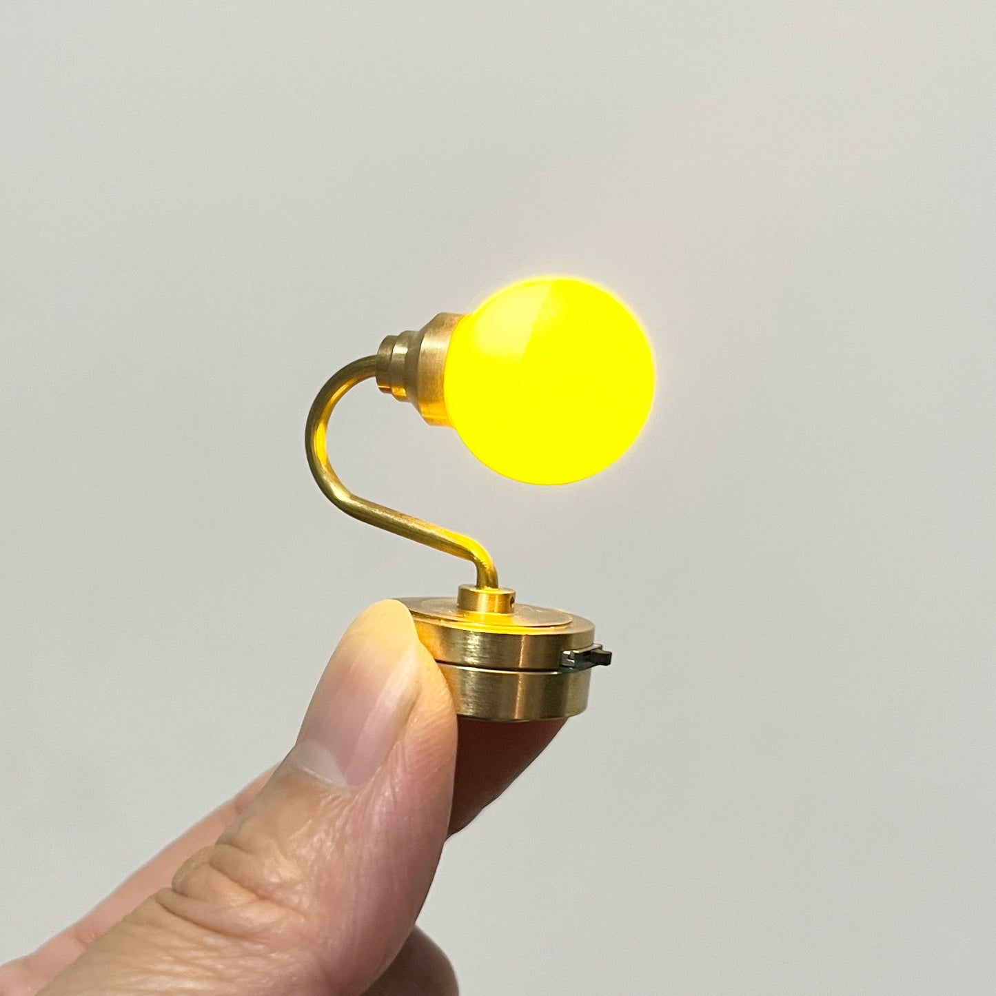 1:6 Scale 1:12 Scale Miniature Wall Light Set Dollhouse Decor BJD Doll Accessories Cotton Plush Toy Atmosphere Fridge Magnet