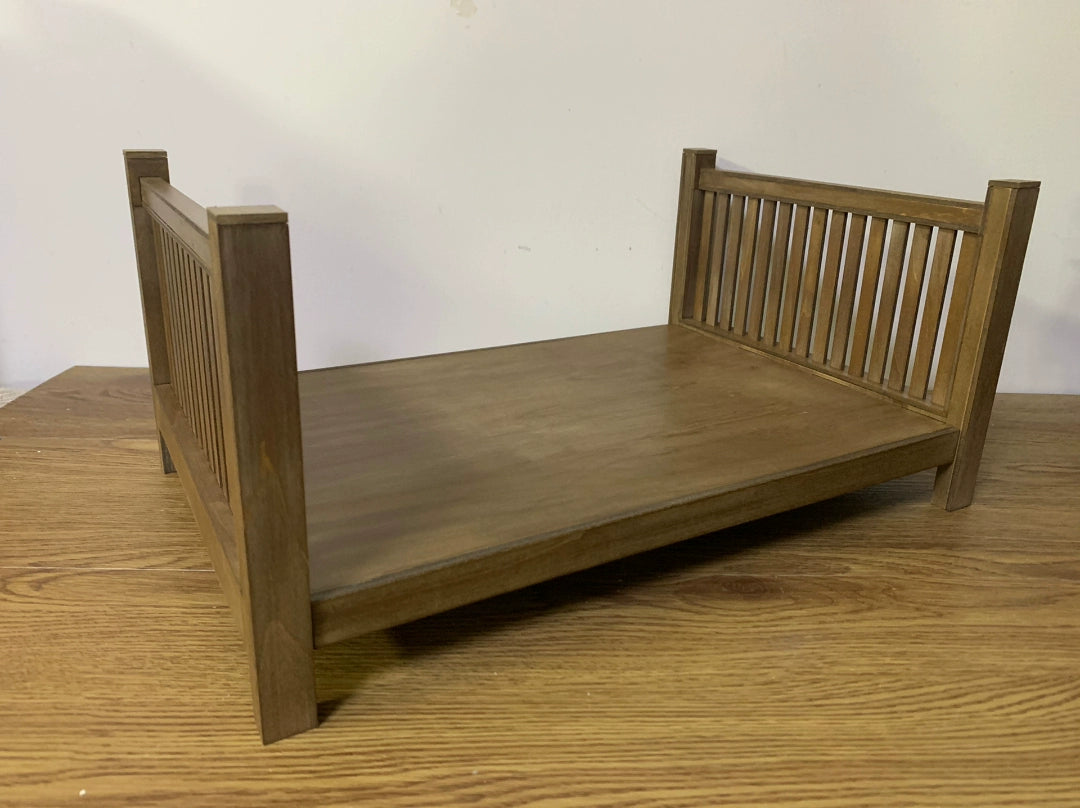 1:6 Scale 1:12 Scale Miniature Dollhouse Furniture Vintage Bed For Blythe Ob11 Dolls