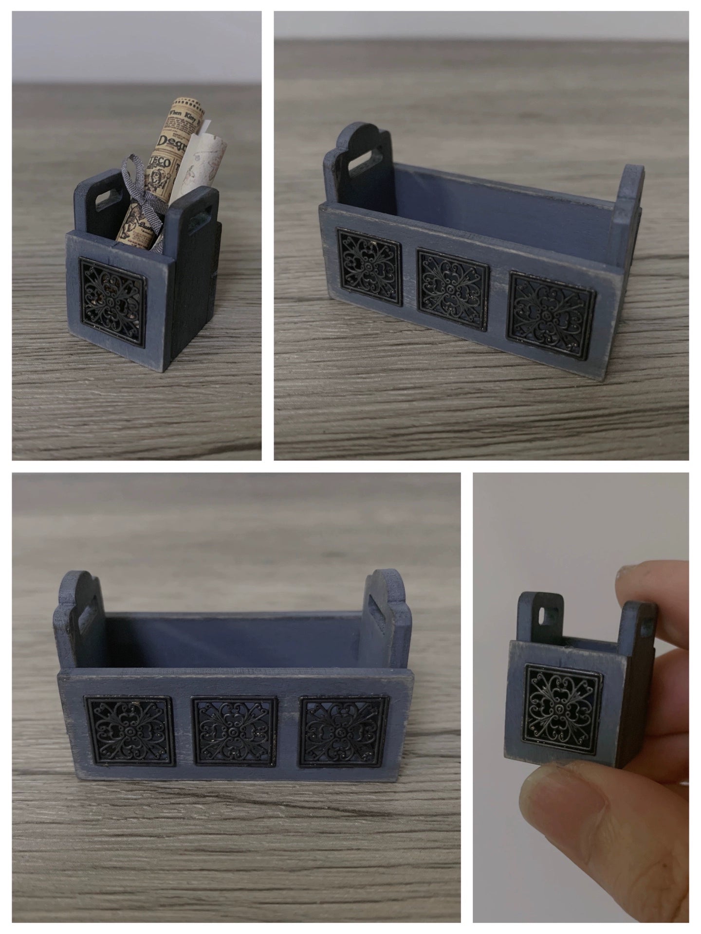 1:6 Scale Wooden Cabinet Wall Shelf Kitchenware Display Miniature Dollhouse Furniture For Blythe Dolls
