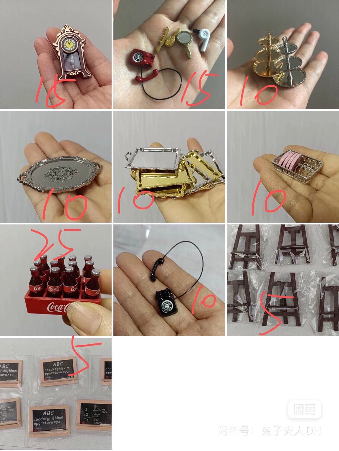 1:12 Scale 1:8 Scale 1:6 Scale BJD Blythe Ob11 Miniature Dollhouse Furniture