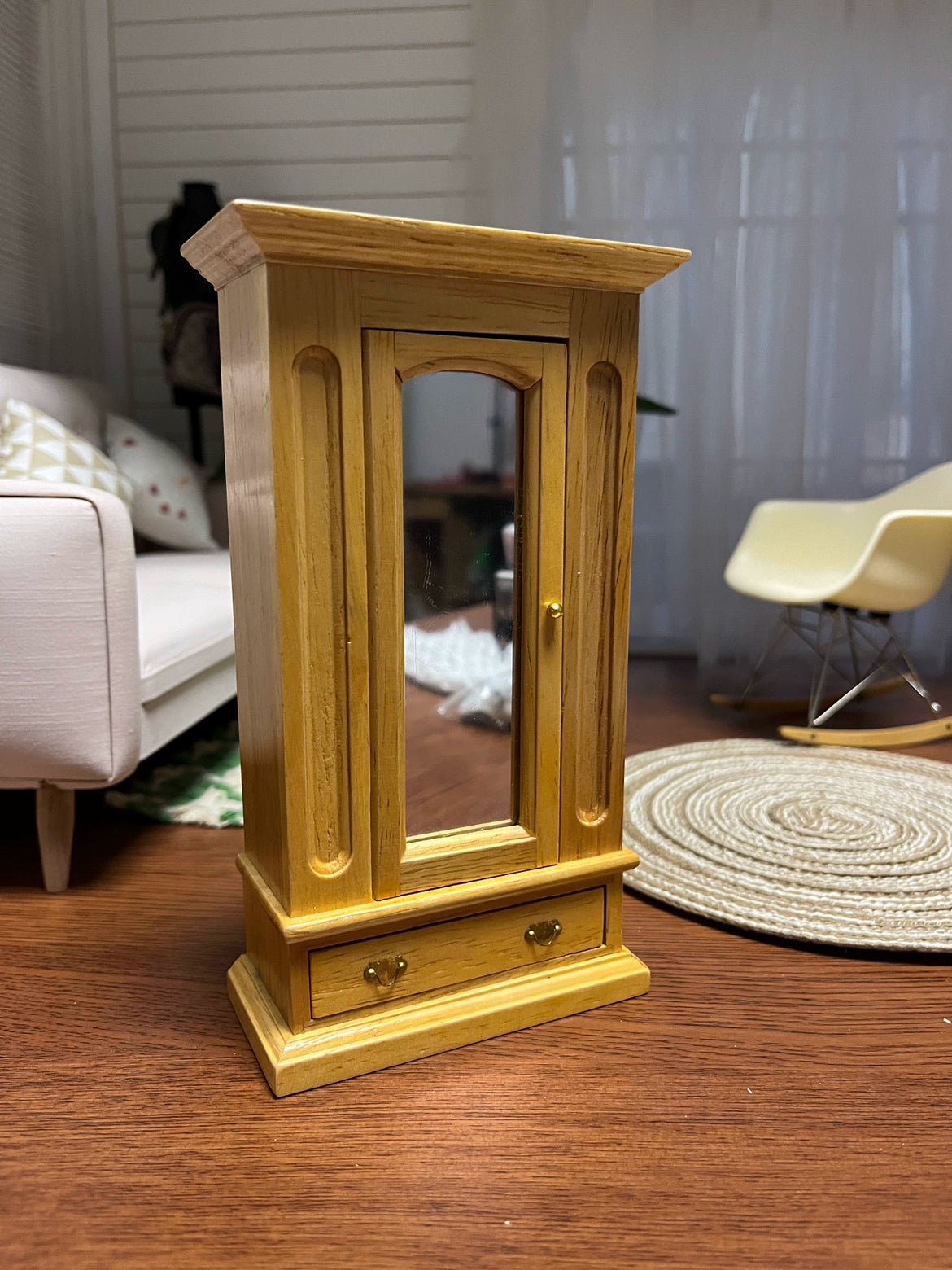 Conjunto de muebles de casa de muñecas en miniatura a escala 1:12 para figuras de acción BJD GSC OB11 y exhibición de modelos