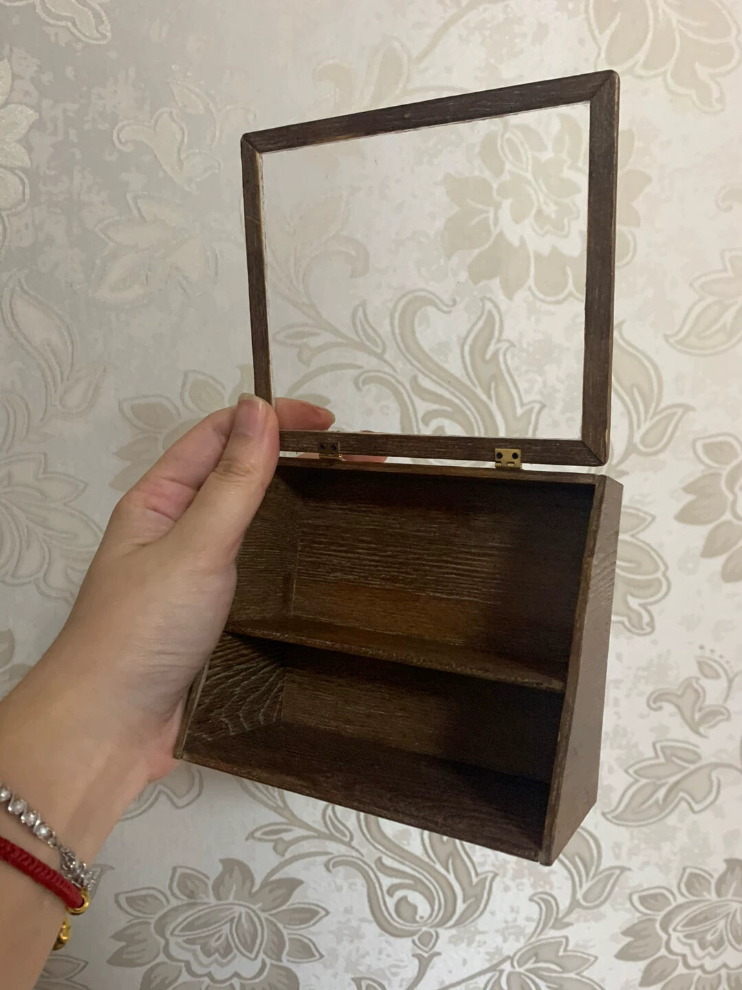 1:6 Scale 1:12 Scale Wooden Cabinet Dollhouse Miniature Furniture For Blythe Dolls