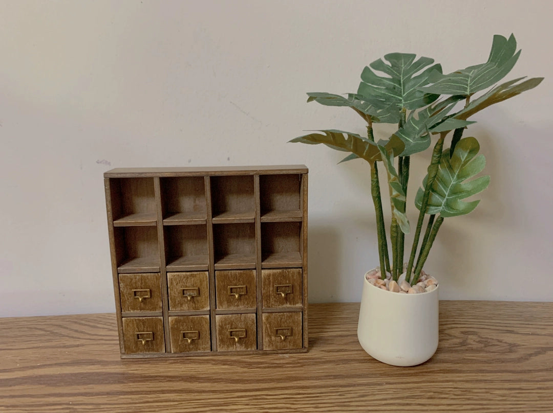 1:6 Scale 1:12 Scale Blythe Dollhouse Miniature Wooden Cabinet Storage Furniture For Ob11 Dolls