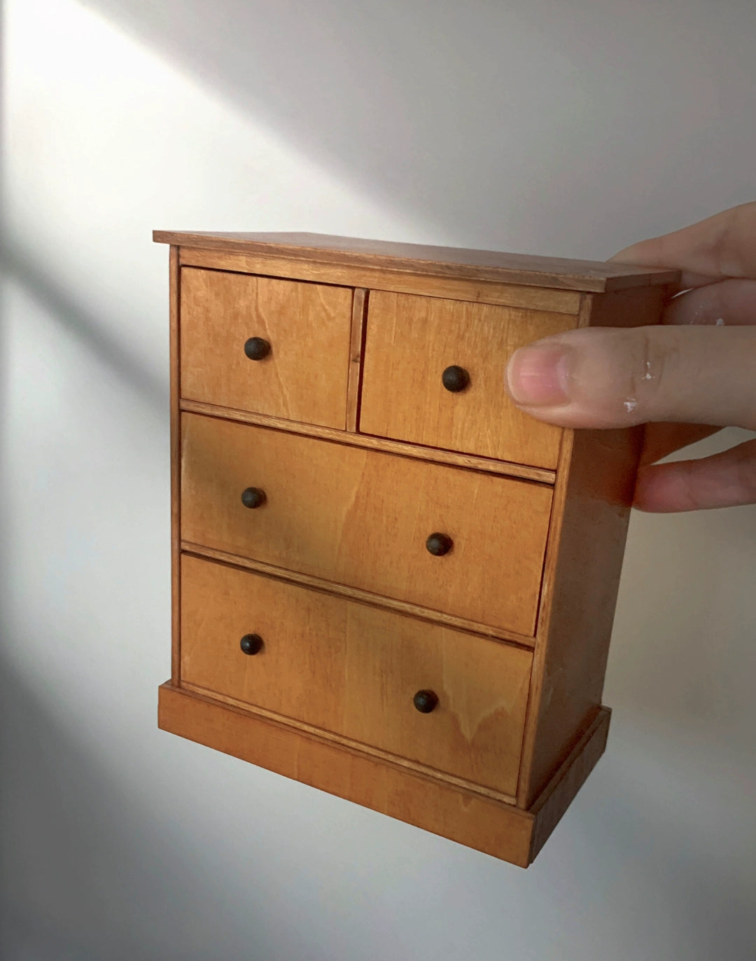 1:6 Scale 1:12 Scale Wooden Cabinet Sideboard Dresser Miniature Dollhouse Furniture Japanese Style