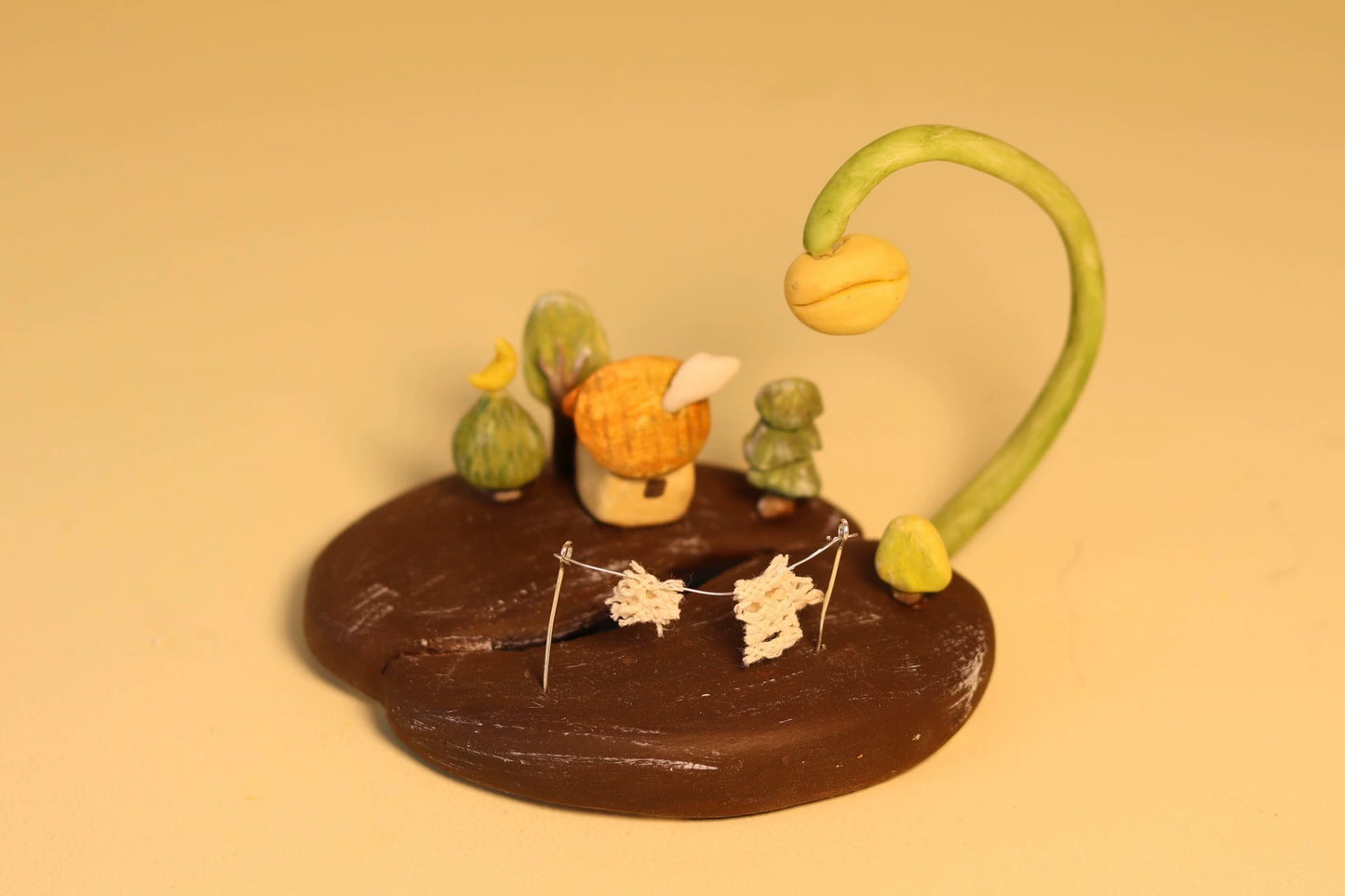 1:12 Scale Handmade Coffee Island Miniature Dollhouse Accessory
