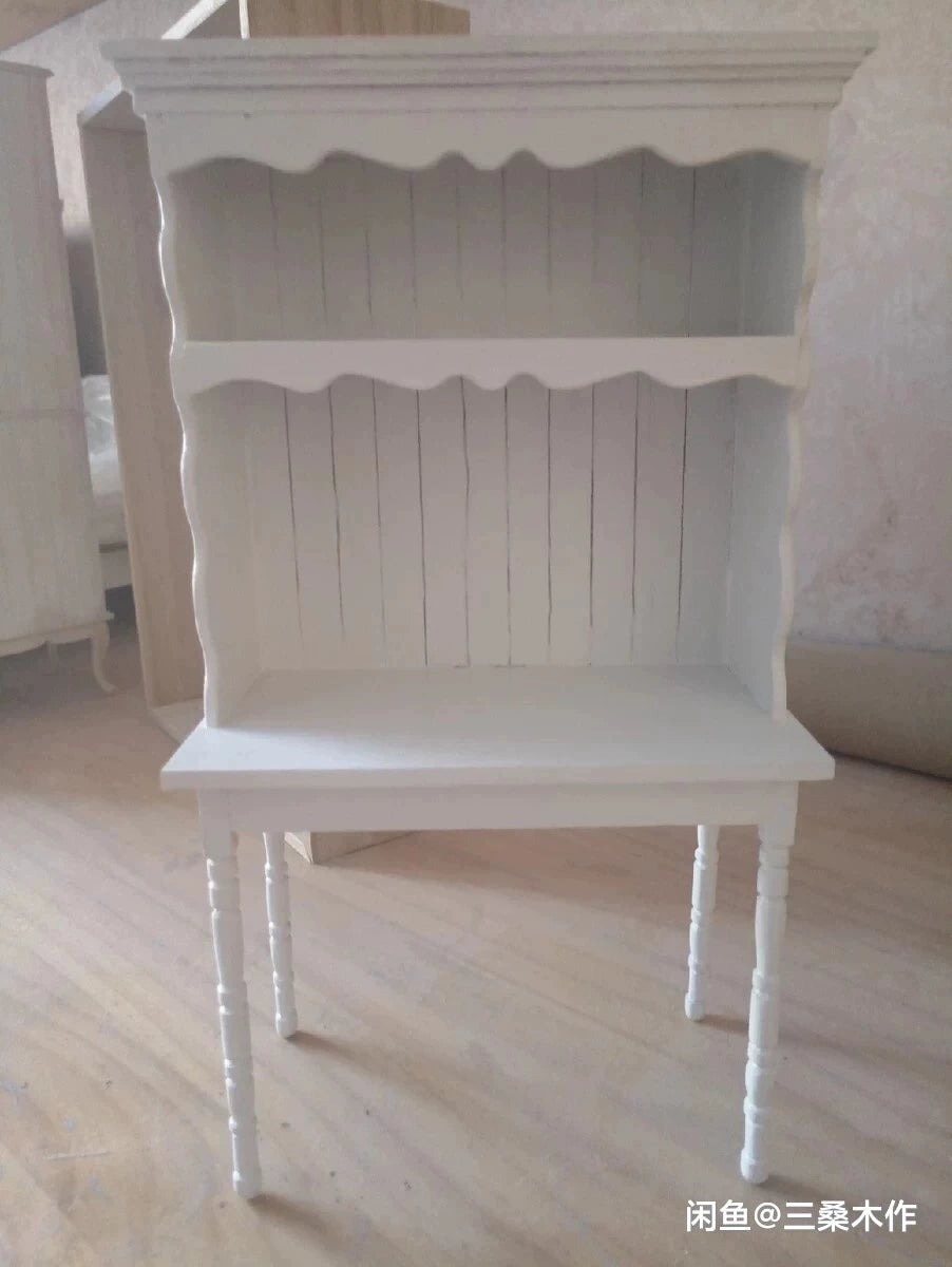 Muebles de casa de muñecas en miniatura a escala 1:6 para muñecas BJD Blythe, accesorios para la sala de estar.
