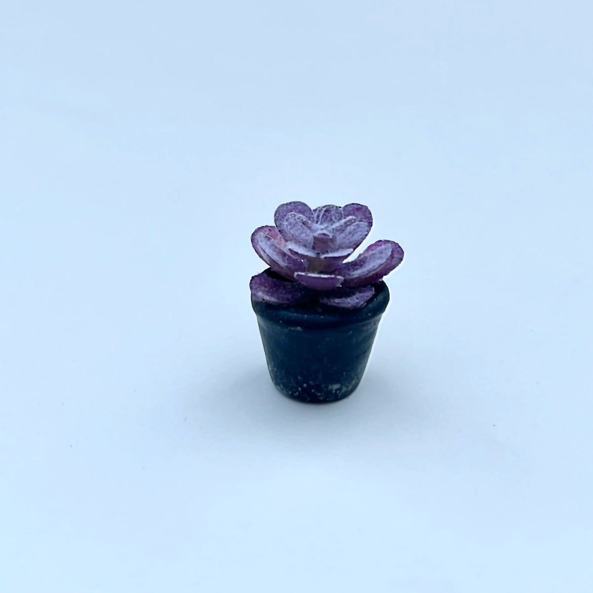 1:12 Scale Miniature Wooden Flower Stand With Potted Plants For Dollhouse Garden Scene BJD Furniture