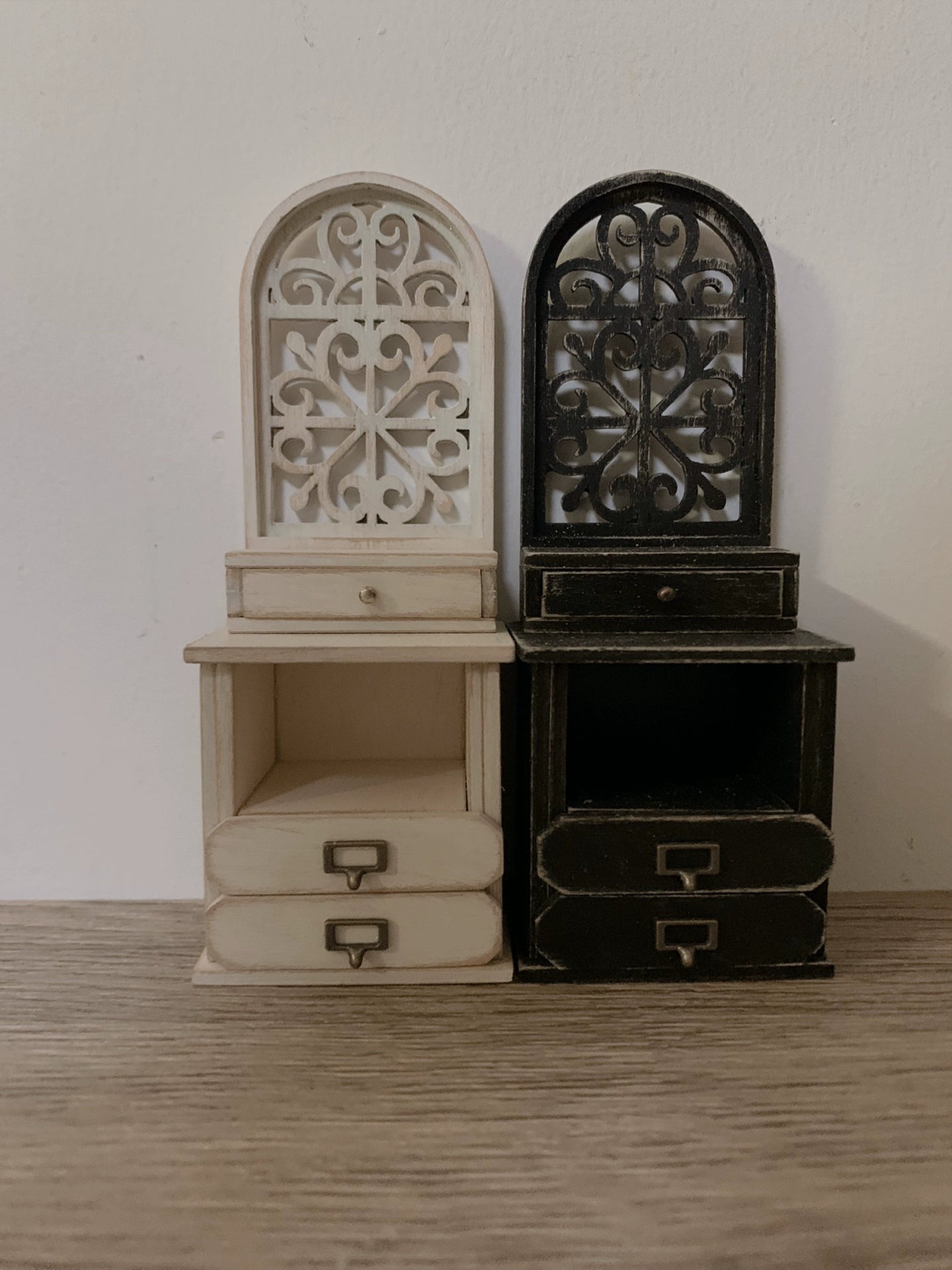 1:6 Scale Wooden Cabinet Wall Shelf Kitchenware Display Miniature Dollhouse Furniture For Blythe Dolls