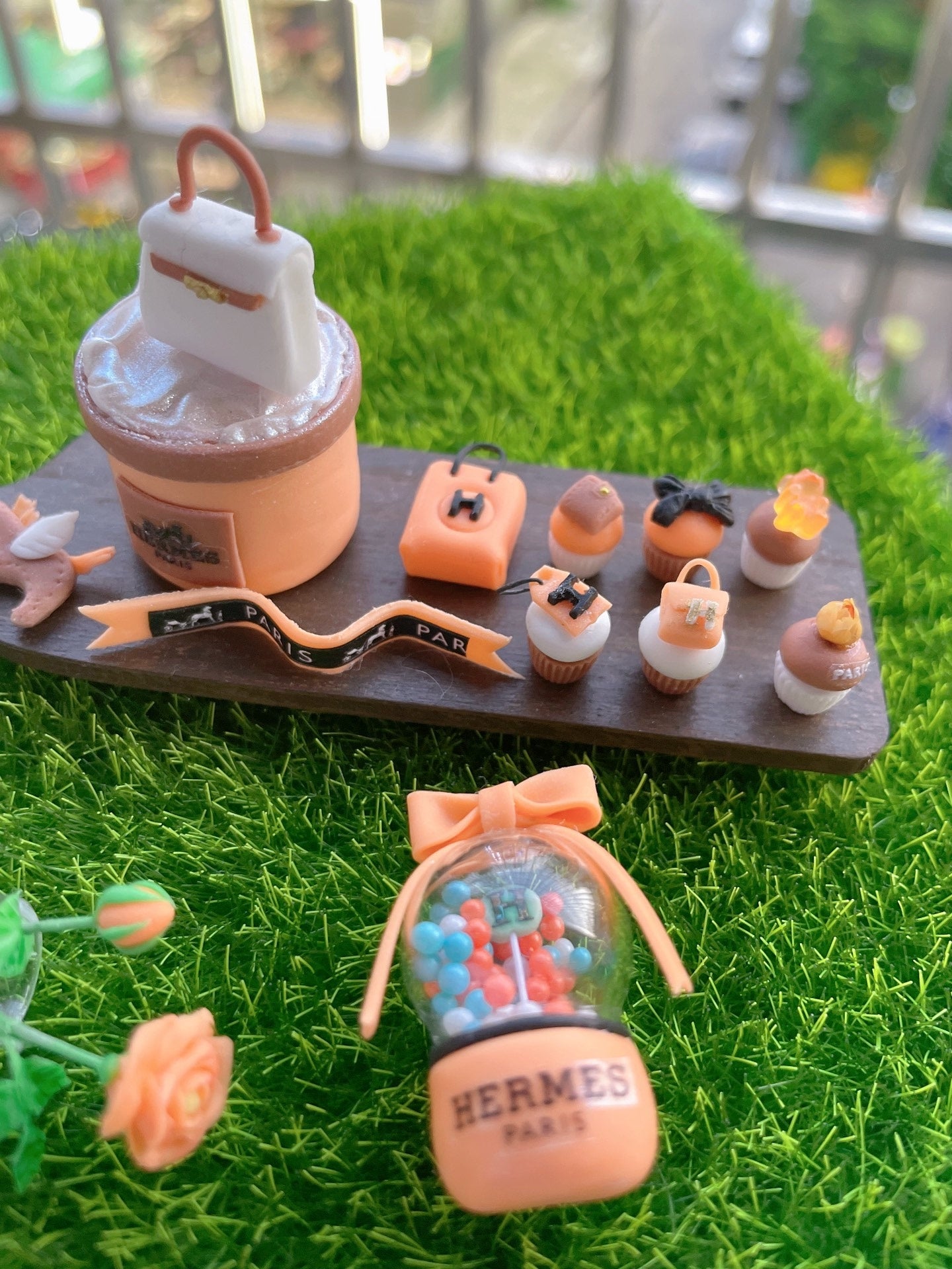 Sac miniature fait main à l'échelle 1:6 pour poupées Blythe et Barbie
