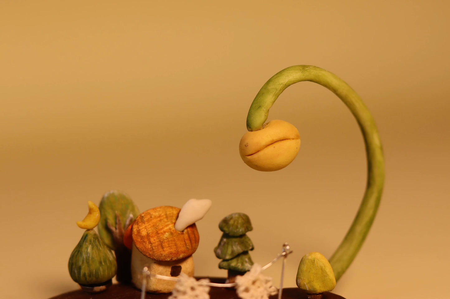 1:12 Scale Handmade Coffee Island Miniature Dollhouse Accessory