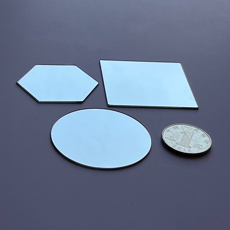 1:6 Scale BJD Dollhouse Bathroom Vanity Set With Geometric Mirror Miniature Furniture For Blythe Scene