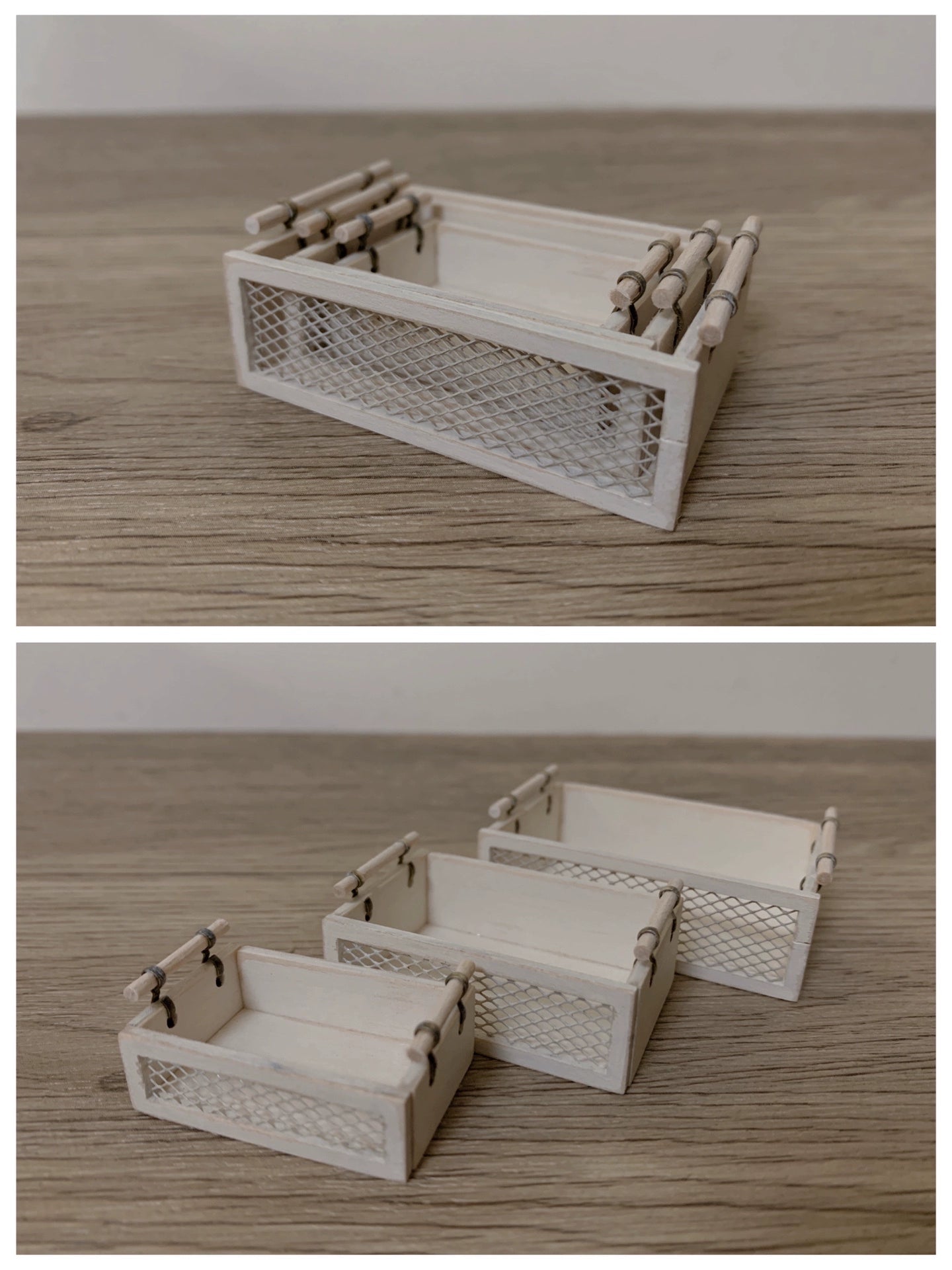 1:6 Scale Vintage Miniature Dollhouse Furniture For Blythe Dolls 1:12 Scale OB11 Compatible