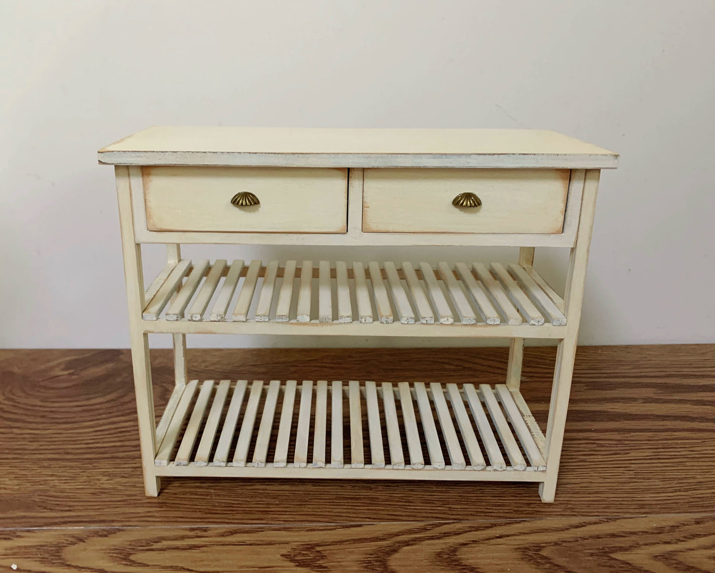 1:6 Scale Blythe Doll Wooden Cabinet Miniature Furniture Vintage Nordic Retro Style Dollhouse Kitchen Counter