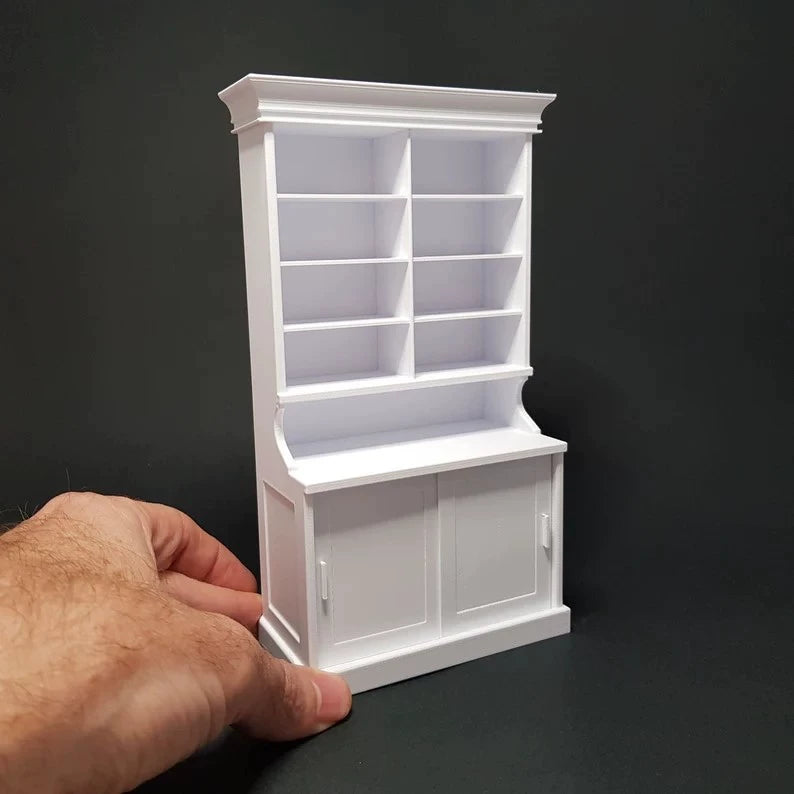 1:12 Scale Wooden Cabinet Miniature Dollhouse Furniture